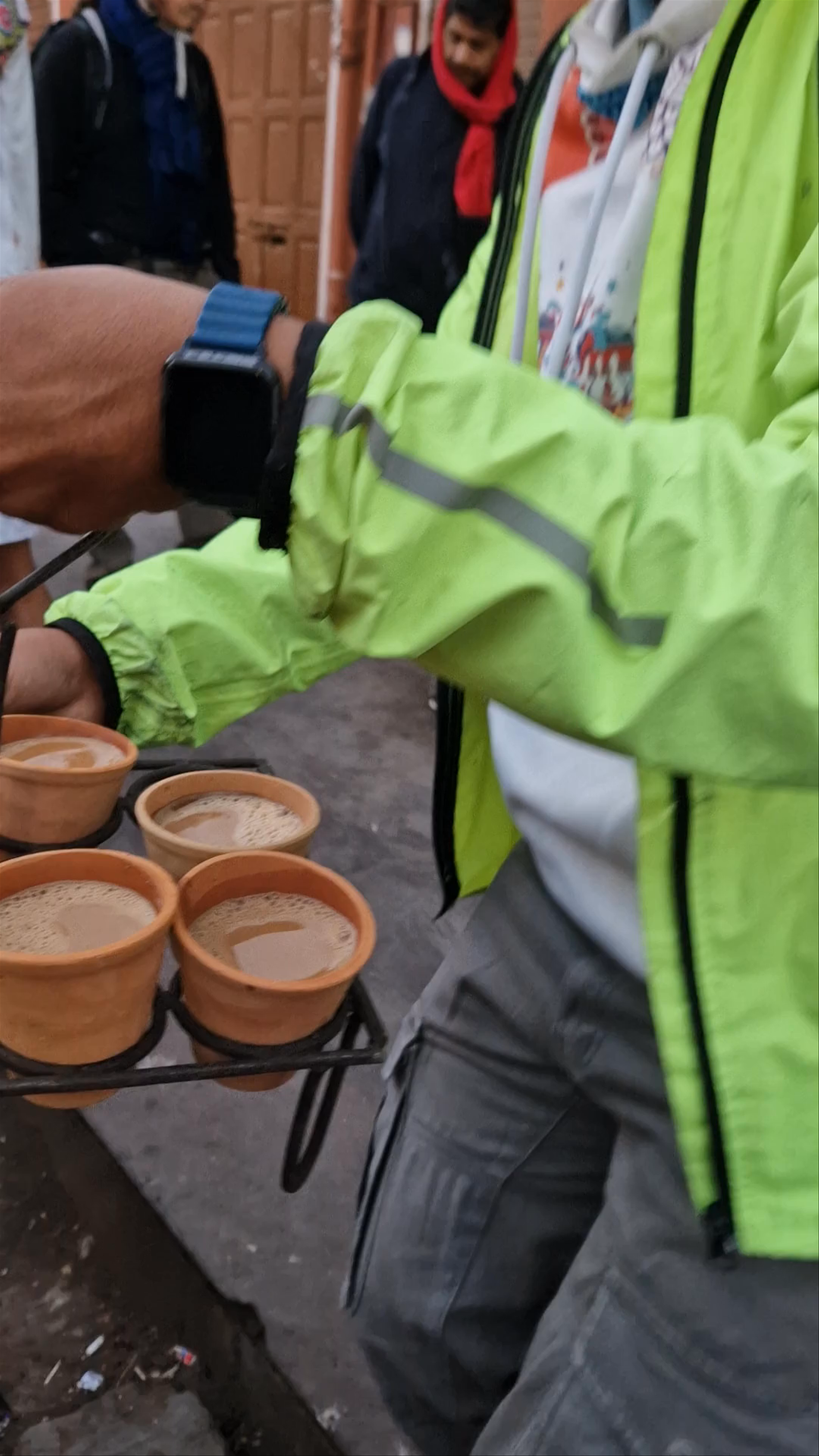 Savoring Authentic Masala Chai at Sahu Chai, Jaipur