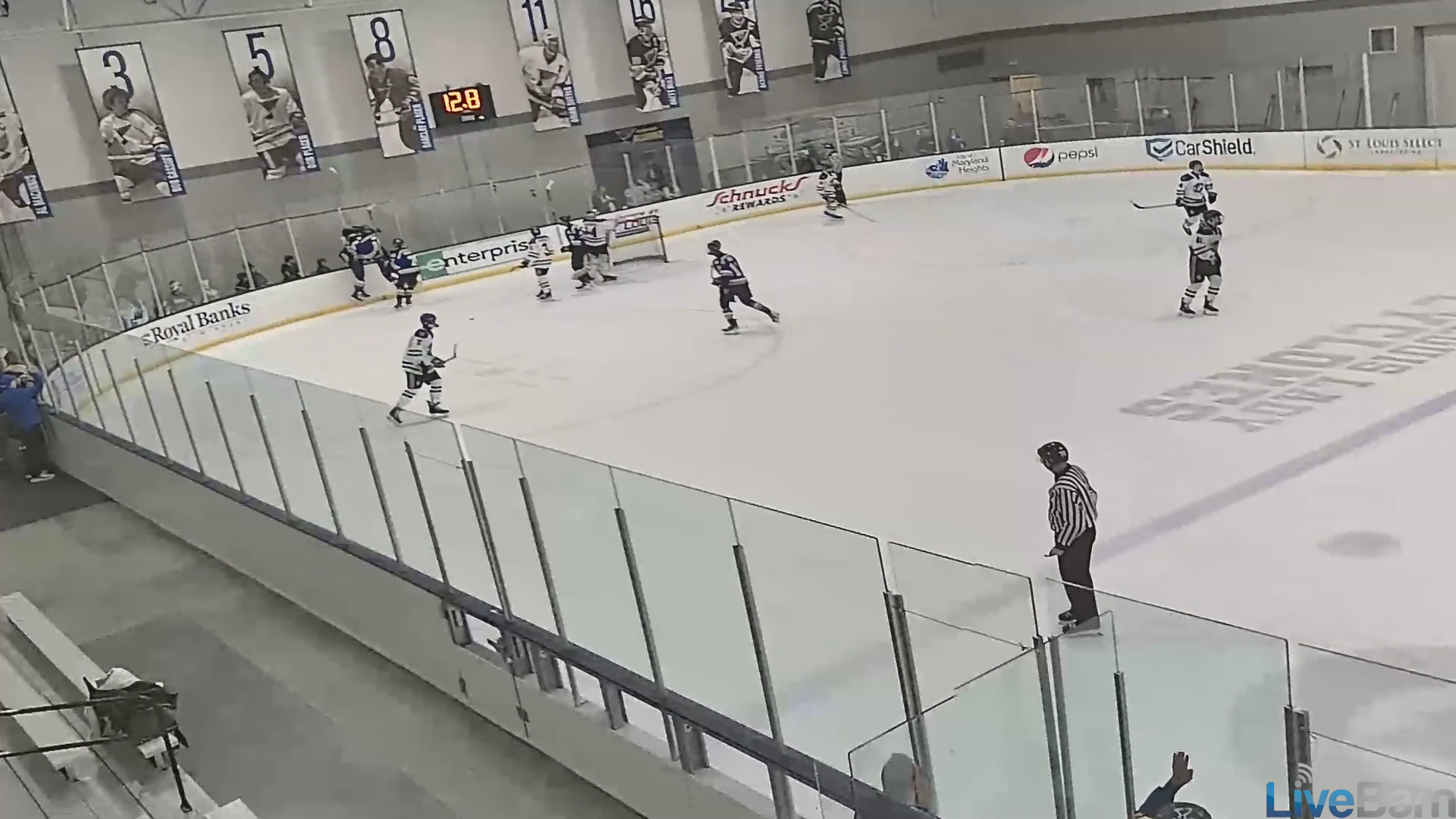 Gordon Crowley Scores a Beauty: Hrubes to Crowley Goal Highlight