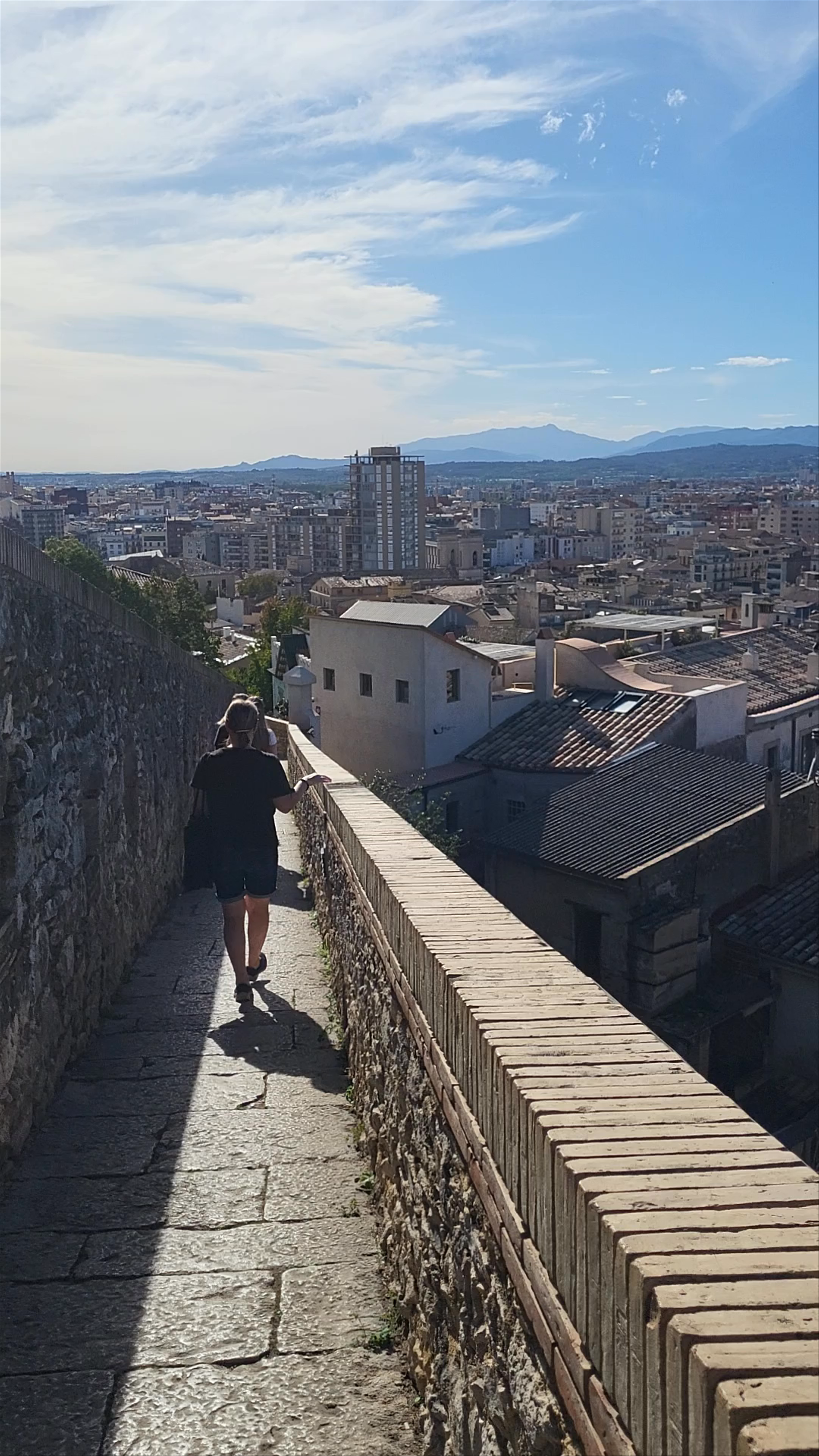 Walls of Girona