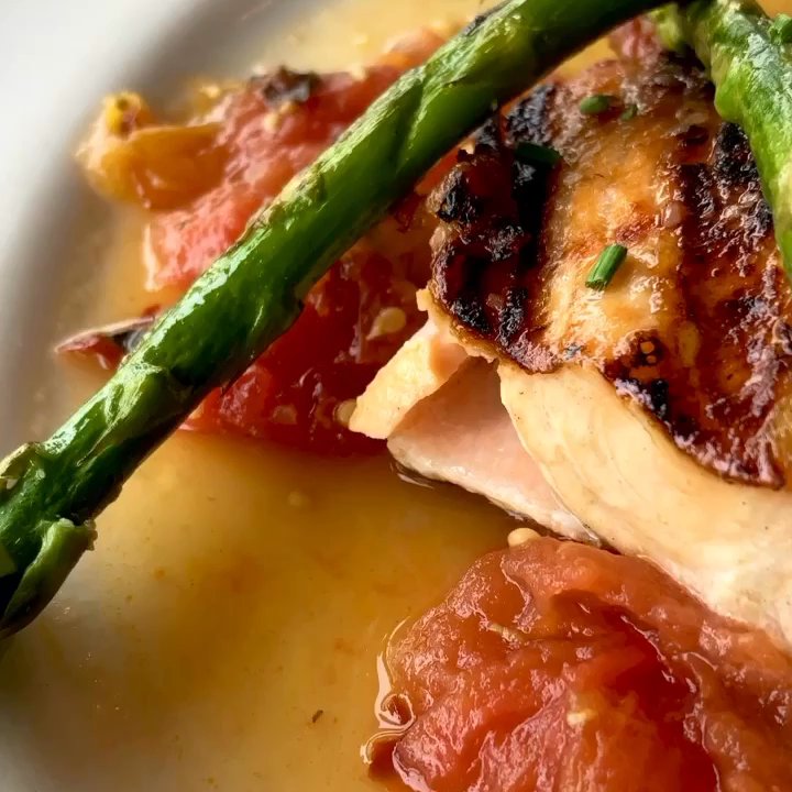 Ola Mexican Kitchen - Salmon Agave - Mexican Near Me - Long Beach, California