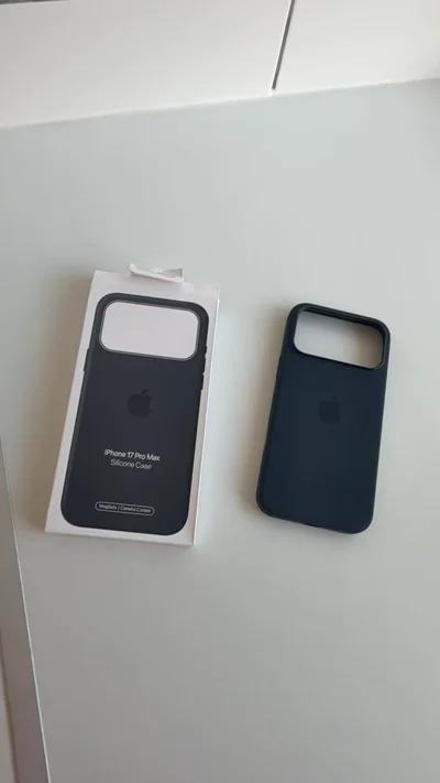 Apple iPhone 17 Pro Max Silicone Case image 1