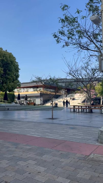 The Culver Steps - Love this plaza - Shopping Centers Near Me - Culver City, California