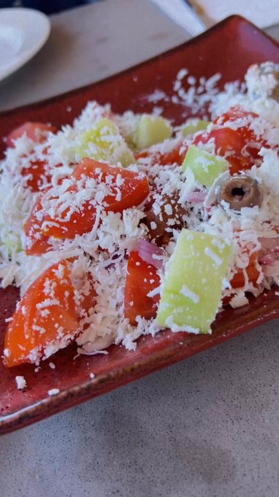 BESO Restaurant - Shopska salad, amazing - Modern European Near Me - Las Vegas, Nevada