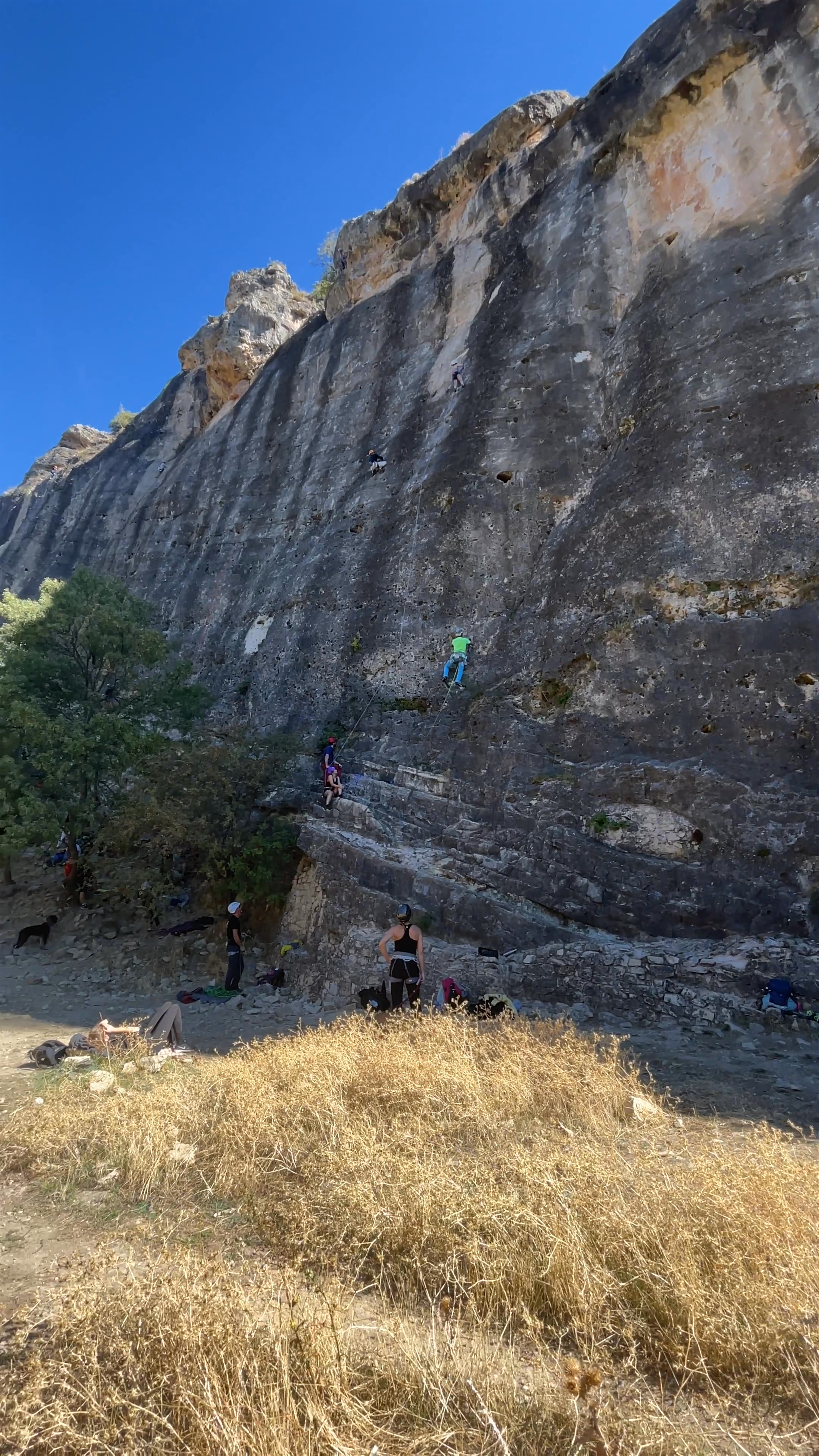 Embalse del Pontón de La Oliva