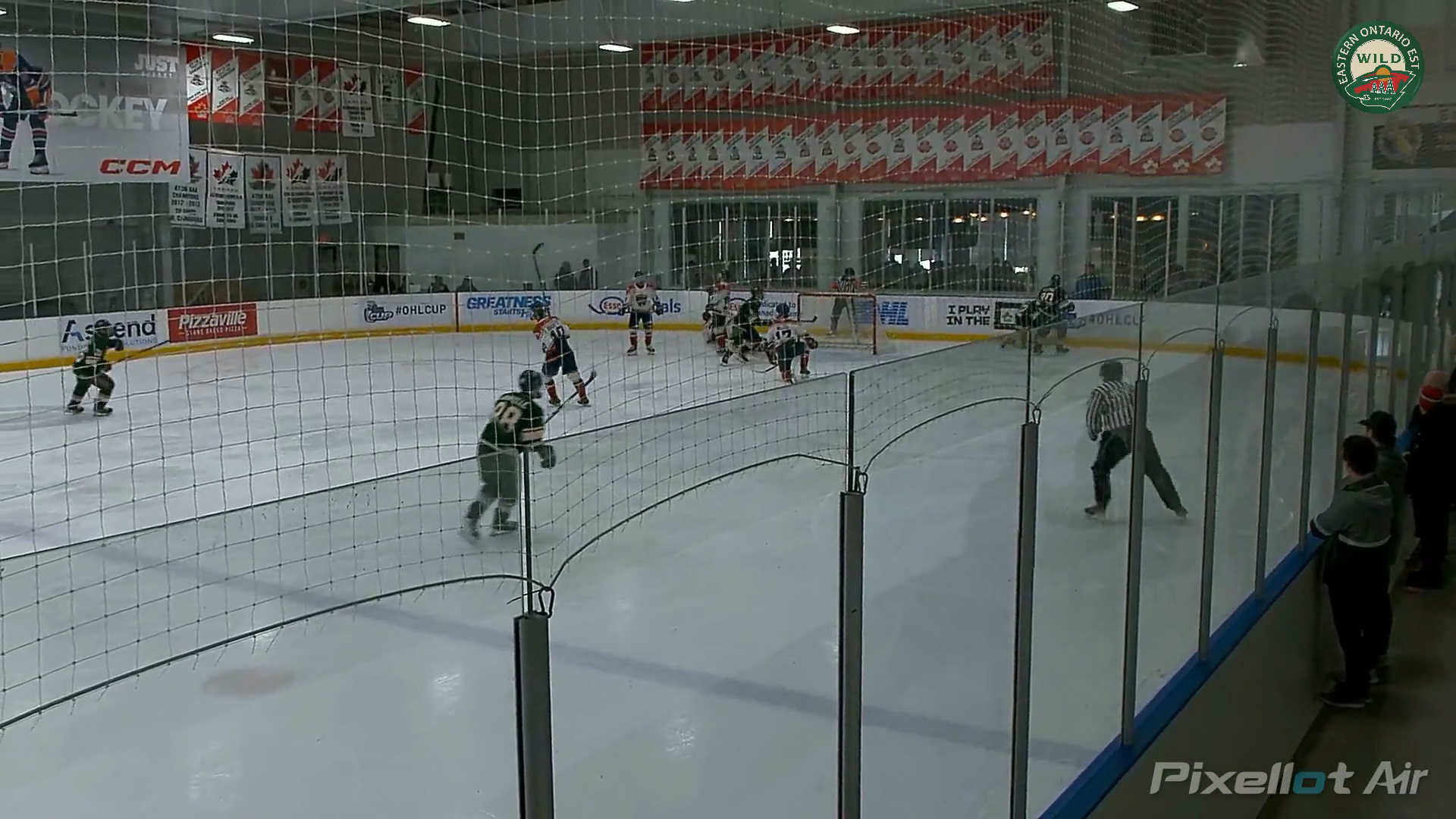Zack Ouellet's Spectacular OHL Cup Goal #1 | Eastern Ontario Wild U18 AAA