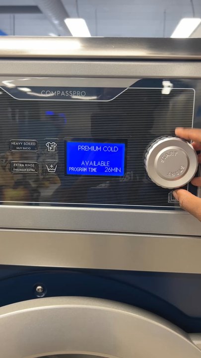 Wavemax Laundry - Aurora - Plenty Of Washer Settings !  Sanitize Delicate  Cold Warm Hot Premium Cold/Warm/Hot - Laundromat Near Me - Aurora, Colorado