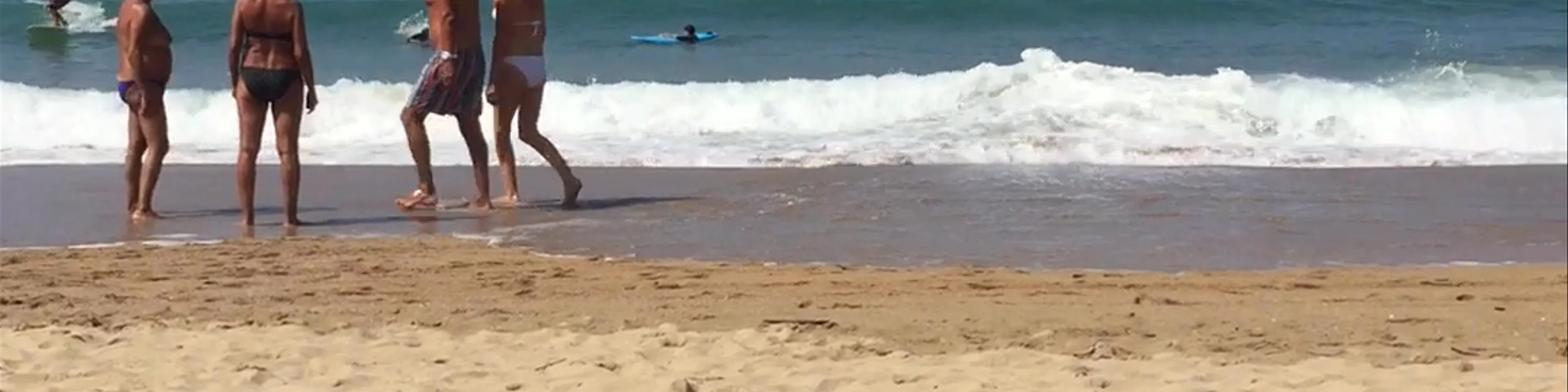 San Sebastián surfer beach 
