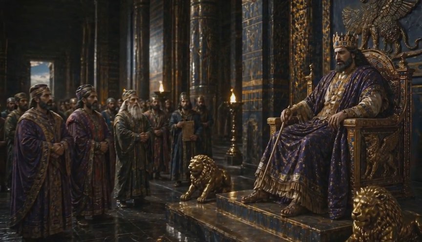 The King Demands The Forgotten Vision