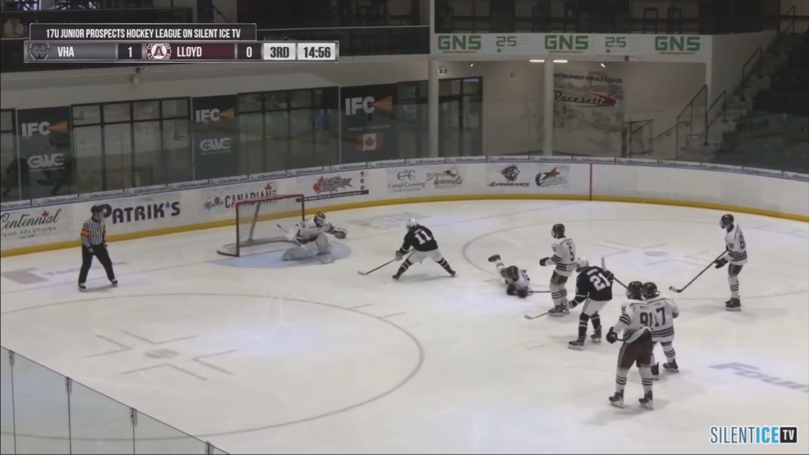 Haze Helle's Game-Winning Goal: Victoria Hockey Academy U17 vs LA