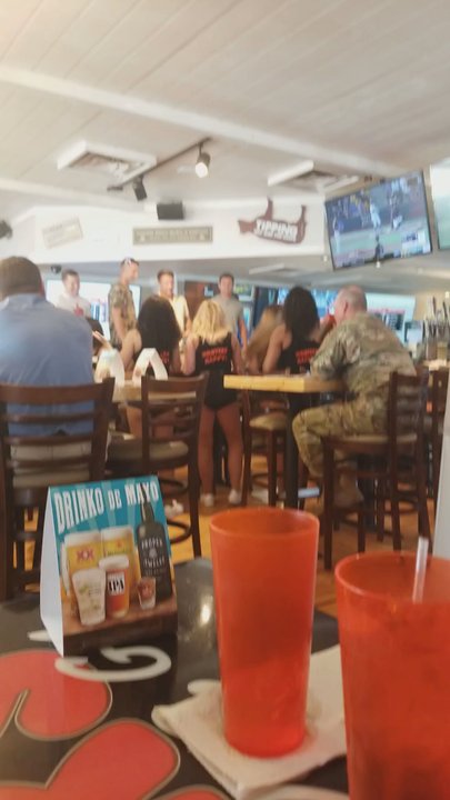 Hooters - WTF!!!!! - American Near Me - Columbus, Georgia