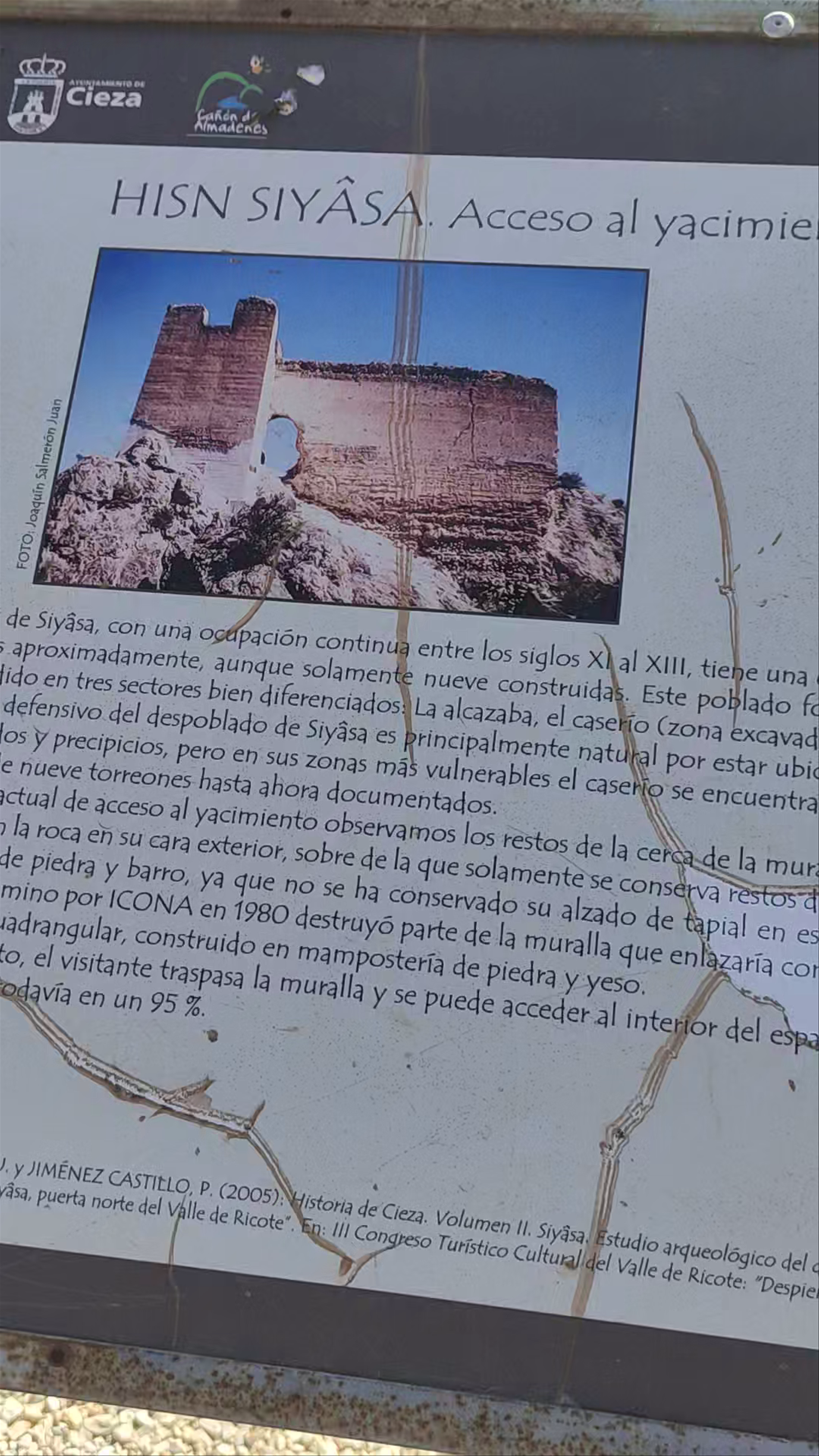 Exploring Castillo de Cieza: Ancient Fortress Ruins in Murcia, Spain