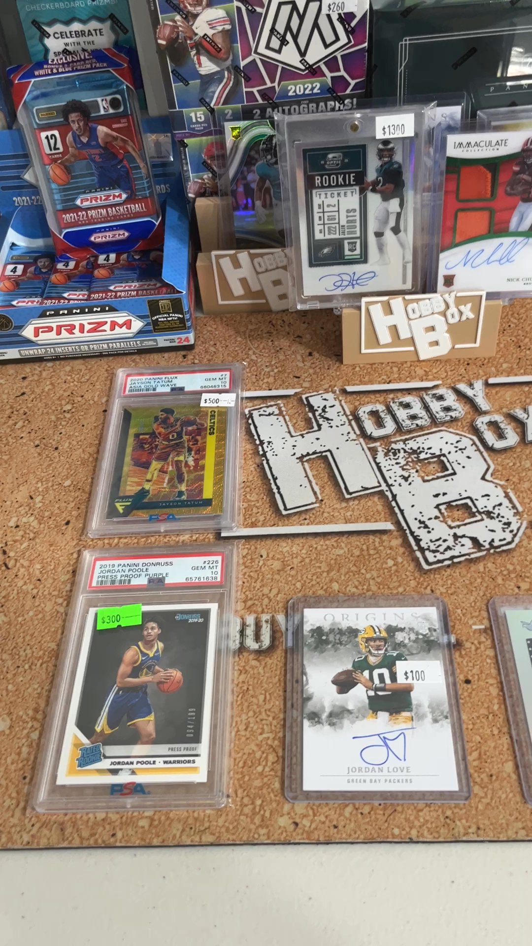 Livestream shopping for sports_cards on Whatnot