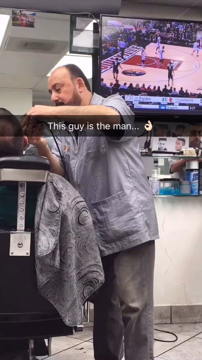 High Cut Barber Shop - Basel at work... - Barbers Near Me - Glendale, California