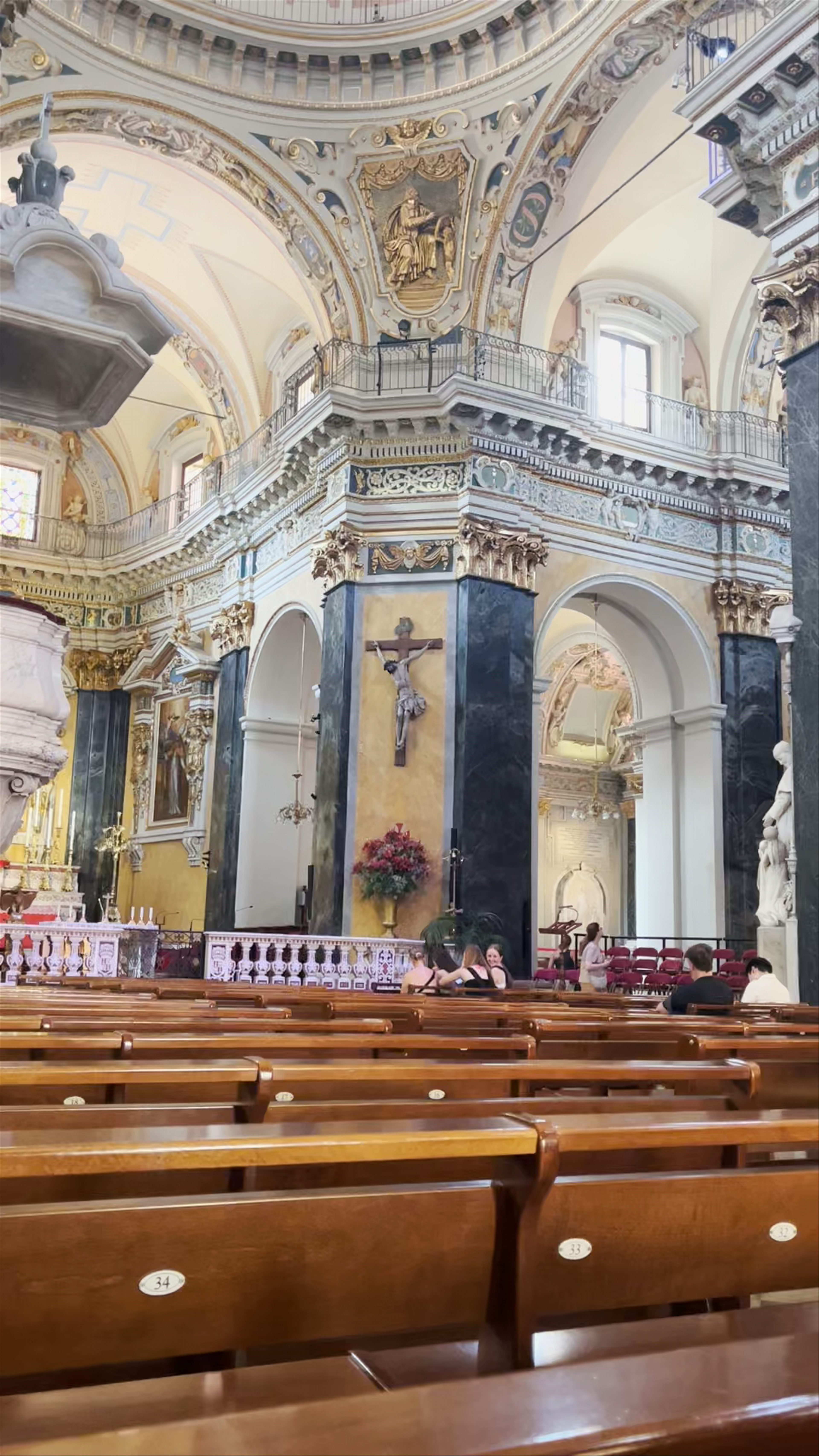 Cathédrale Sainte-Réparate de Nice: Majestic Baroque Elegance