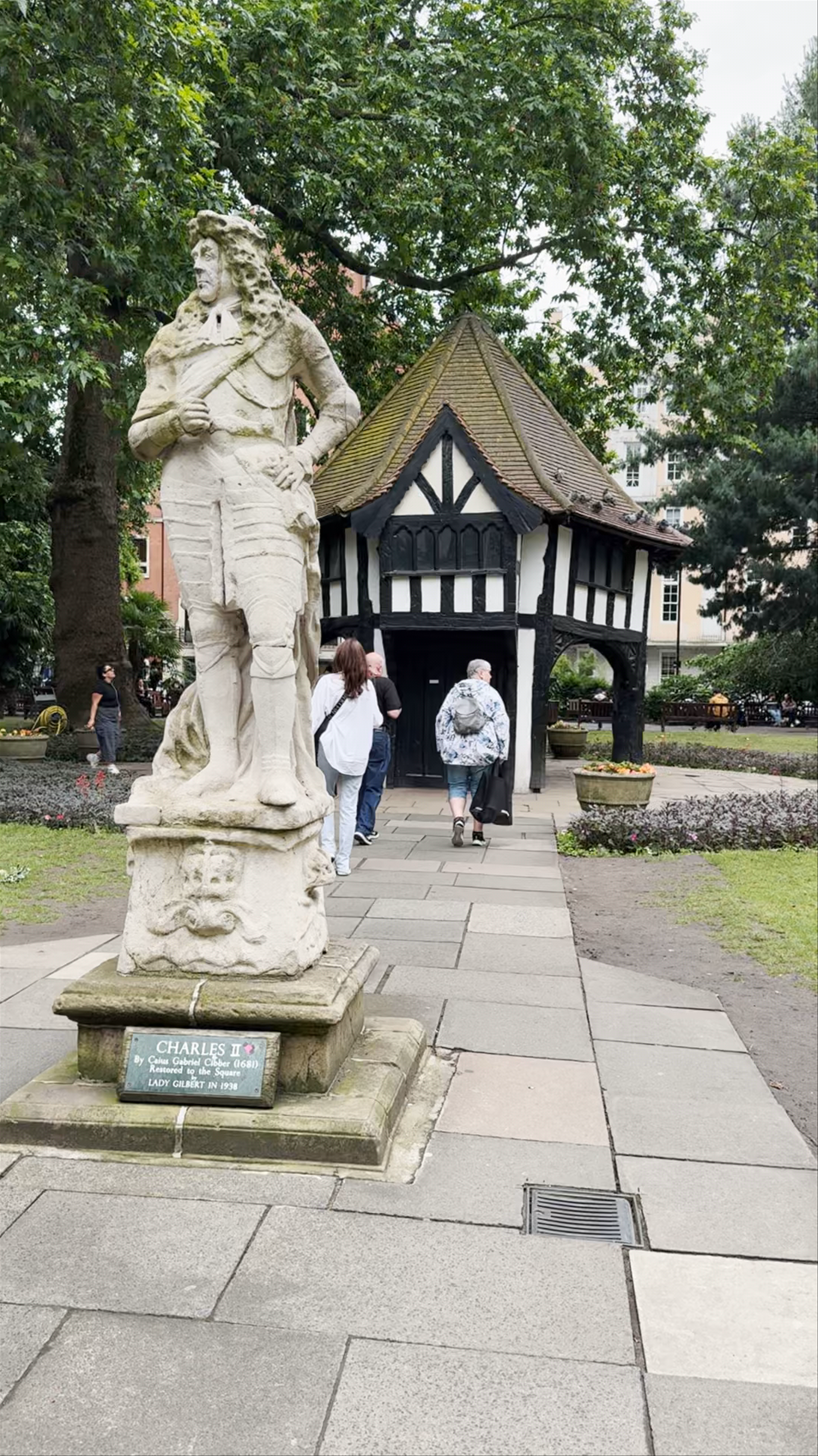 Soho Square Gardens: A Historic Oasis in Central London