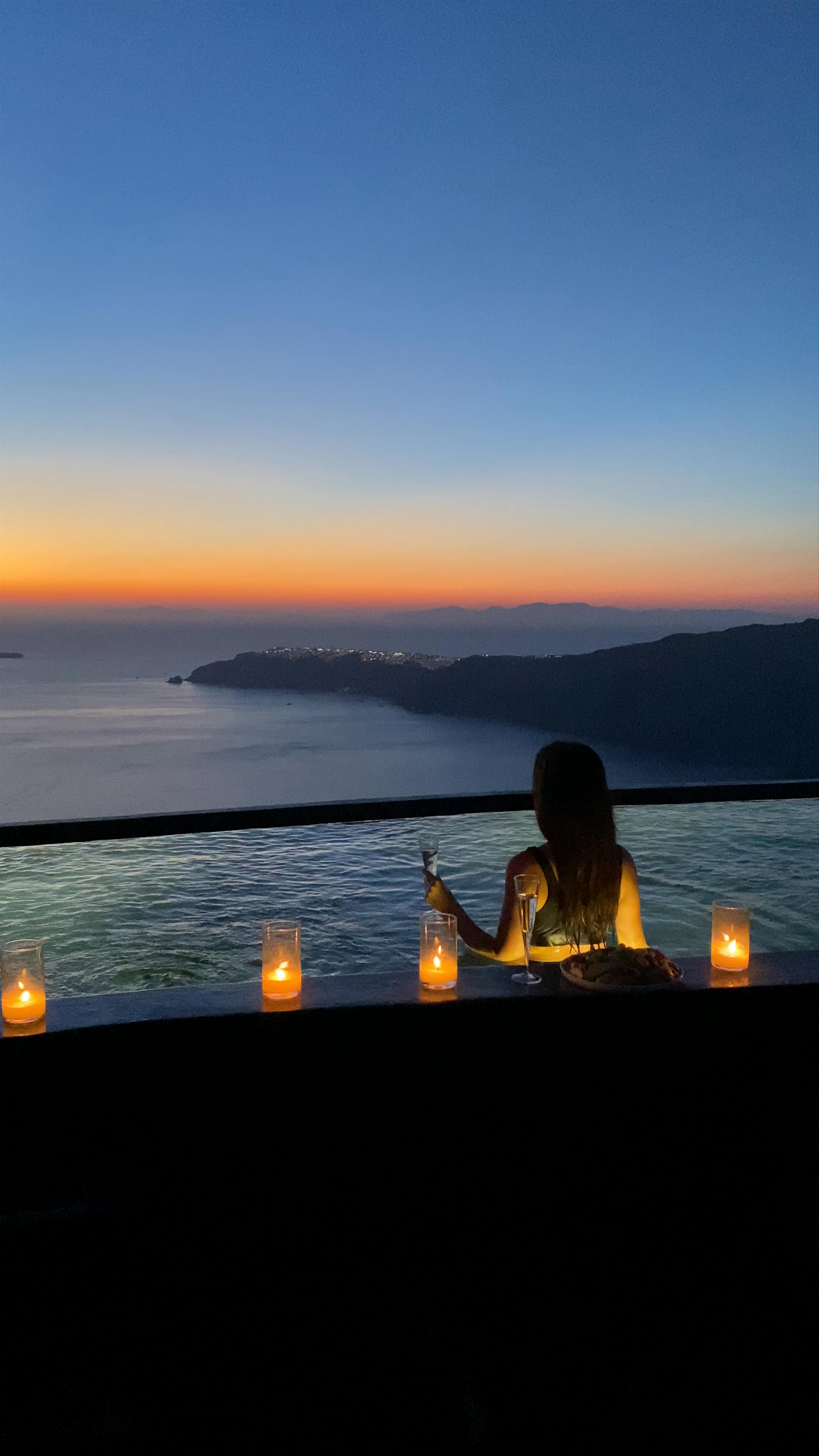 Sunset Serenity at Andronis Concept Wellness Resort, Thira