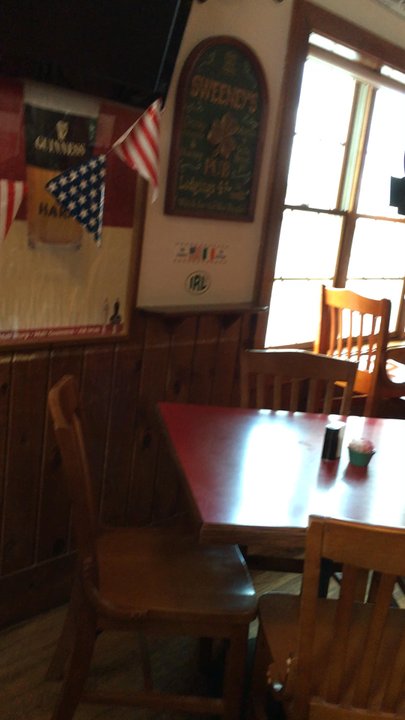 Sweeney's Irish Pub - Inside - Irish Pub Near Me - Walden, New York