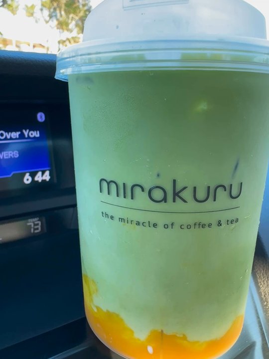 Mirakuru - Can't get over...can't get over you.... Mmhmm :P - Coffee & Tea Near Me - Garden Grove, California