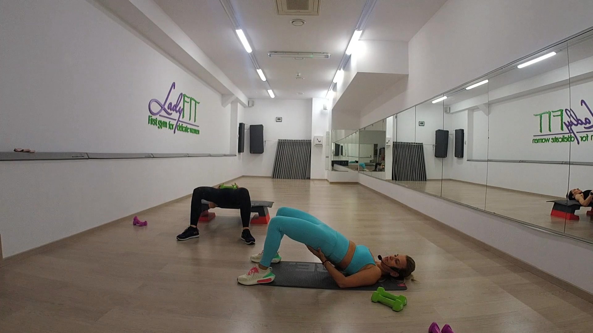 Raluca C - Lean Body Workout 1
