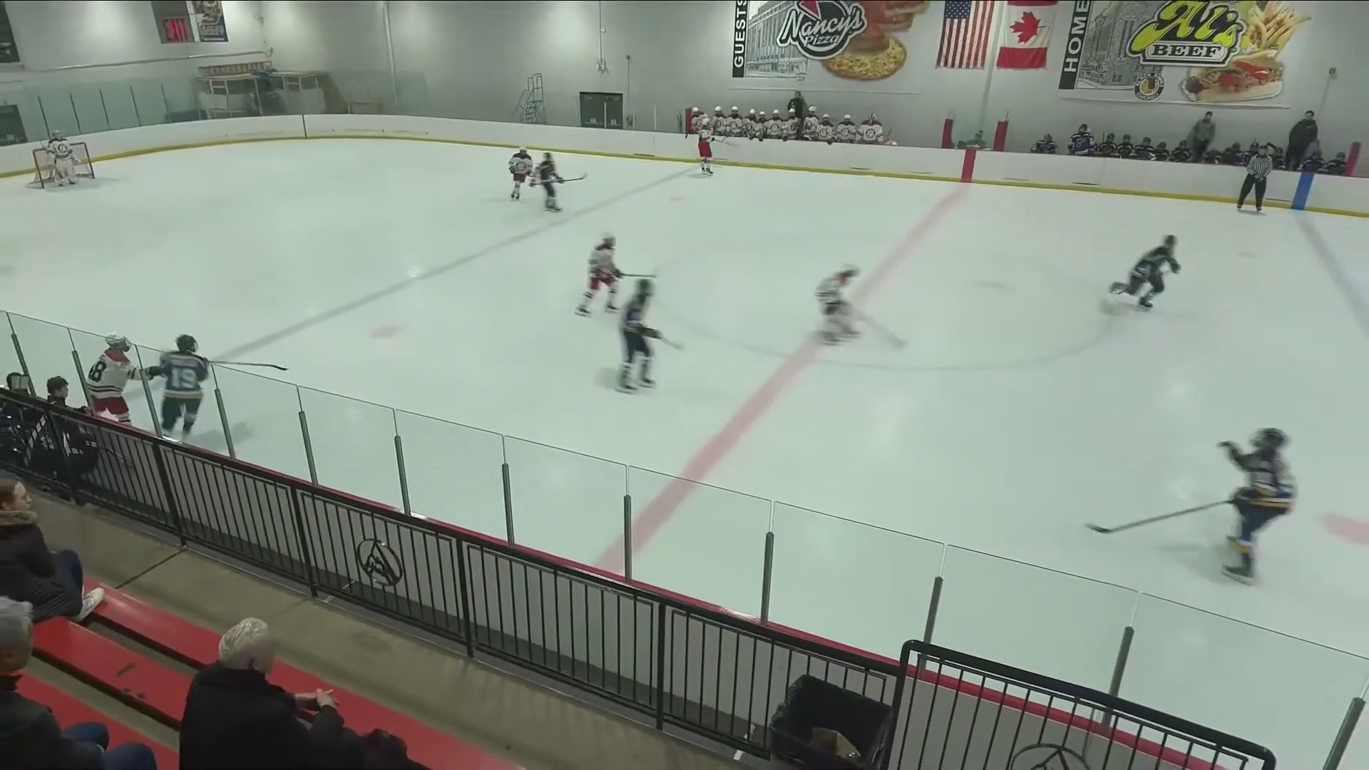 Lincoln Patterson's Impressive Assist: Breakaway Highlight Reel