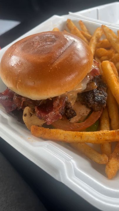 Nest Burger - Shroomhead burger - Burgers Near Me - Plano, Texas
