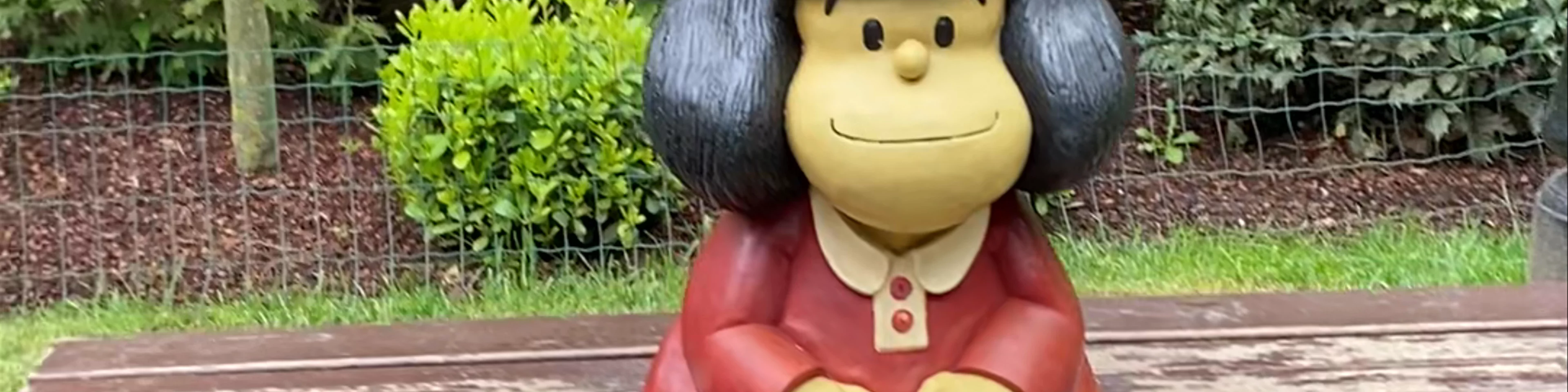 Estatua de Mafalda