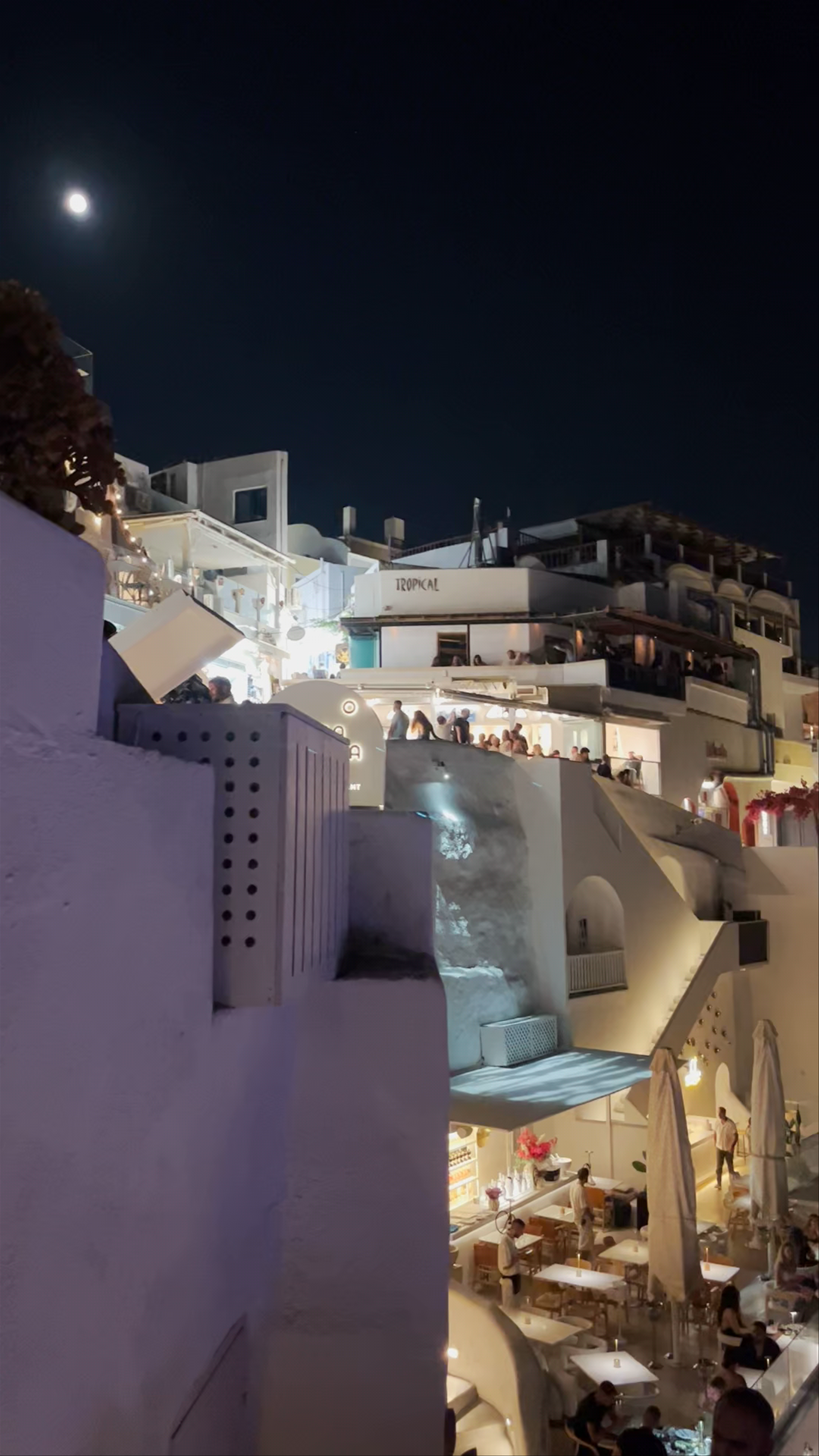 Santorini Nightlife: The Magic of Fira's Cliffside Dining and Views