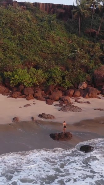 Photo of A Beach Is A Perfect