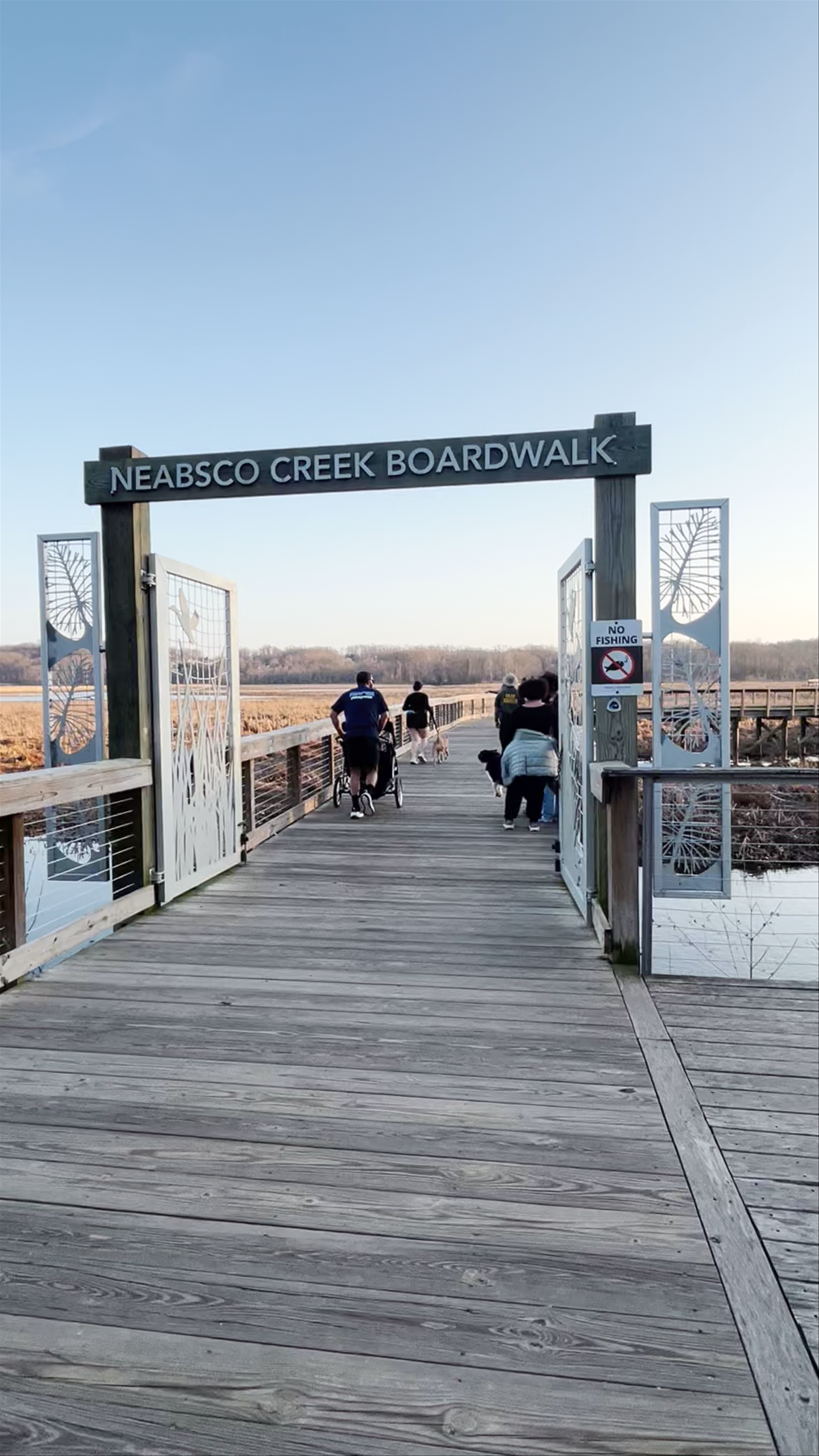 Neabsco Creek Boardwalk