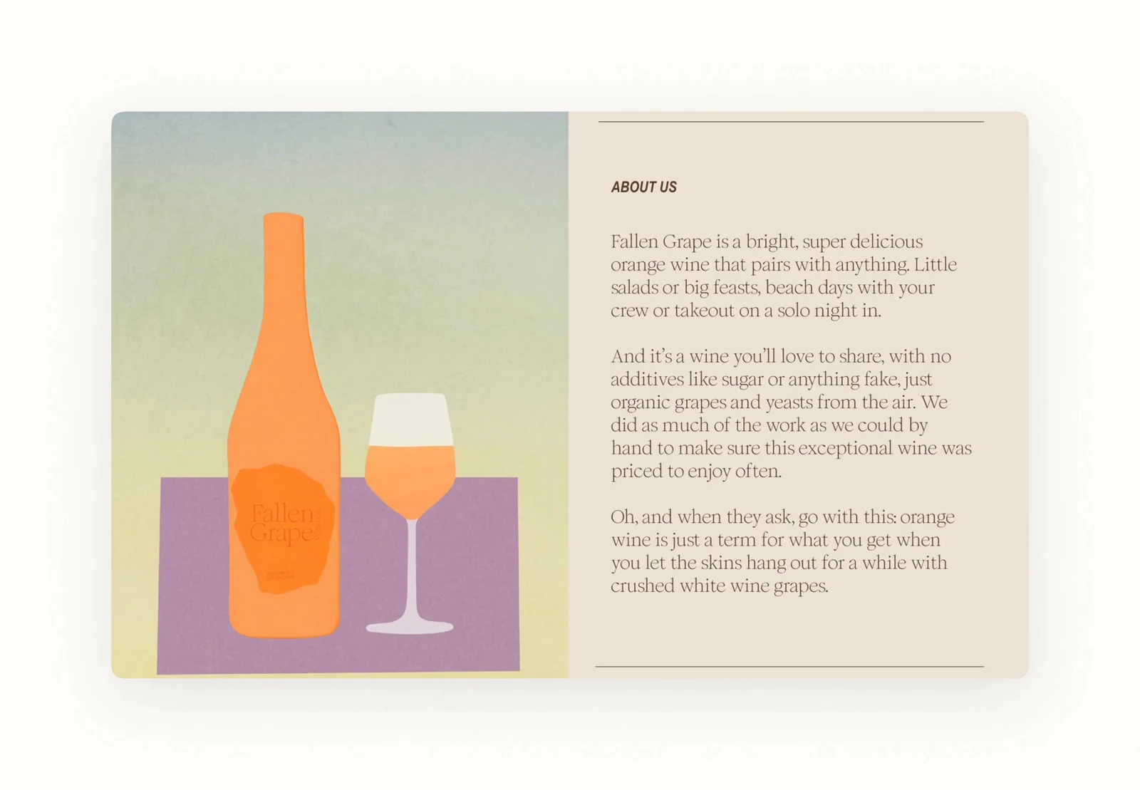 Fallen Grape