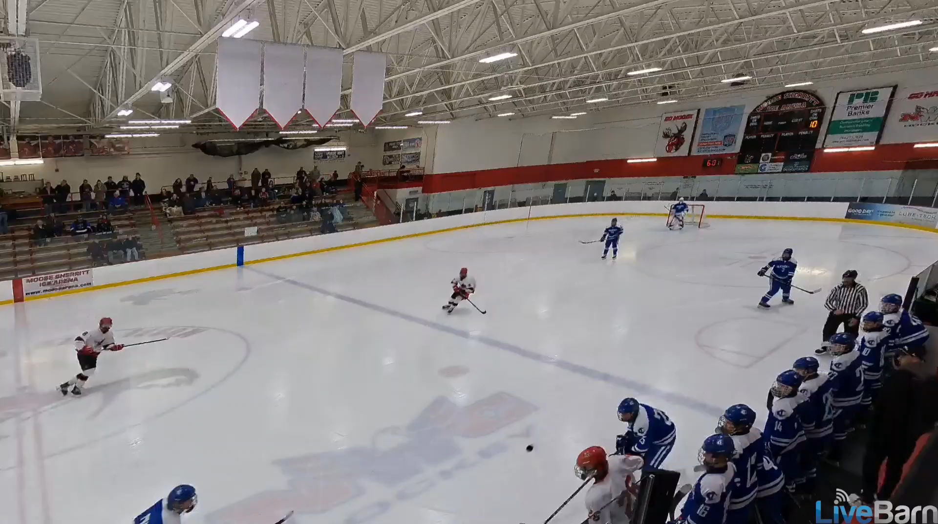 Owen Metso (2010 F) – Turnover Recognition & Individual Goal