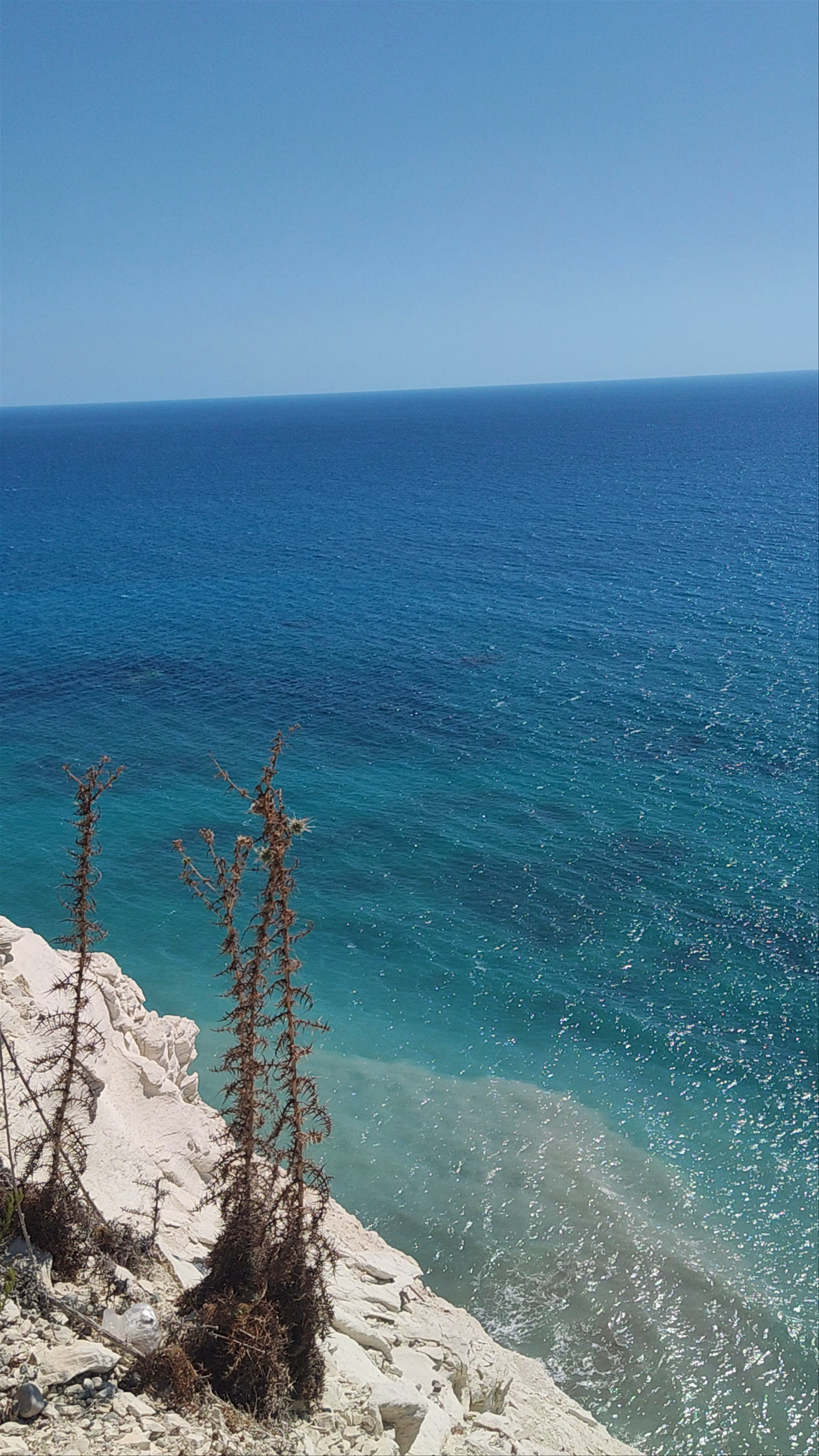 Petra tou Romiou Viewpoint