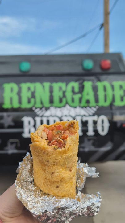 Renegade Burrito - AMAZING burrito - Mexican Near Me - Denver, Colorado