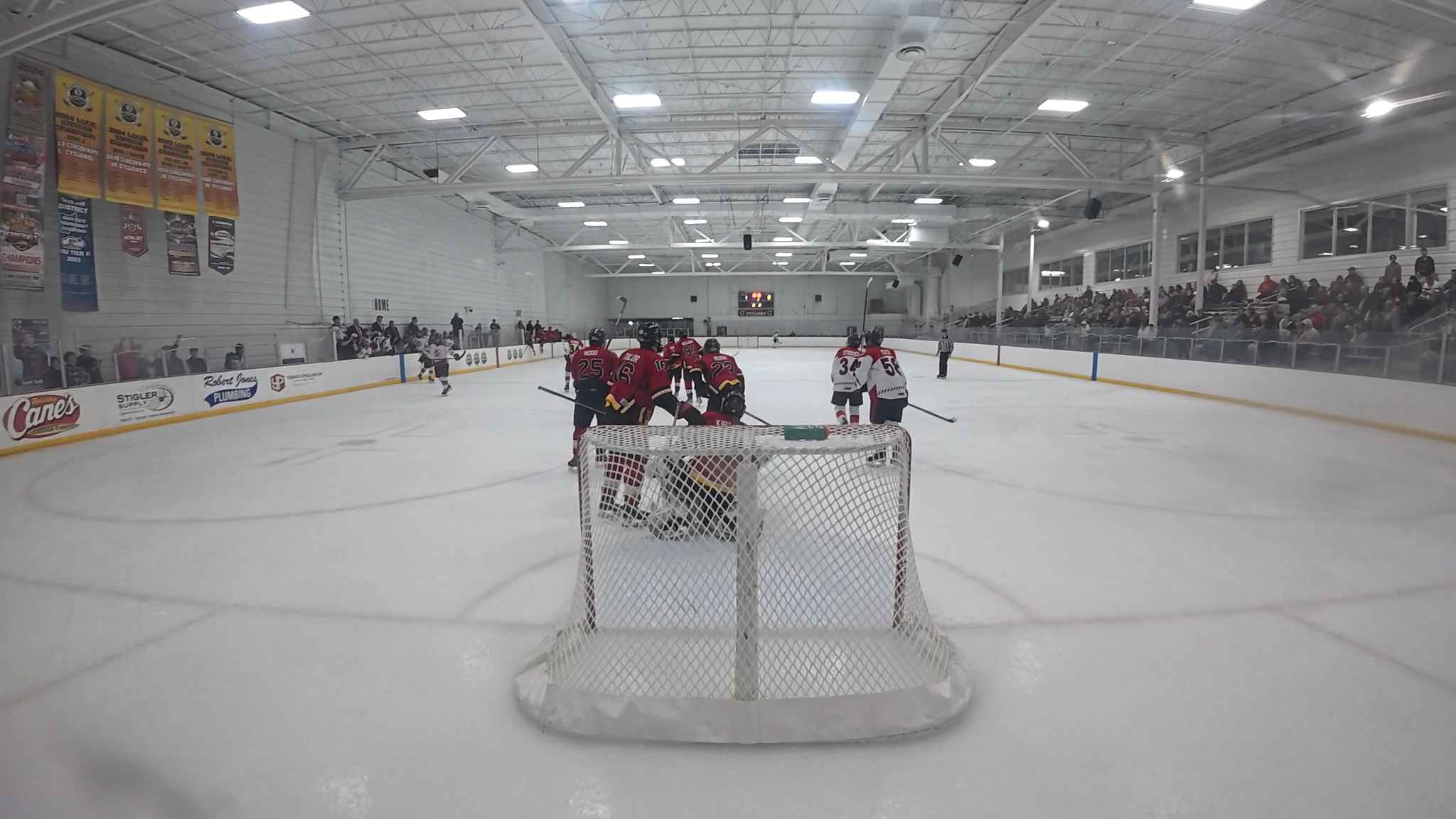 Remington Kirtland Recovery Save | Westerville Warcats Highlight