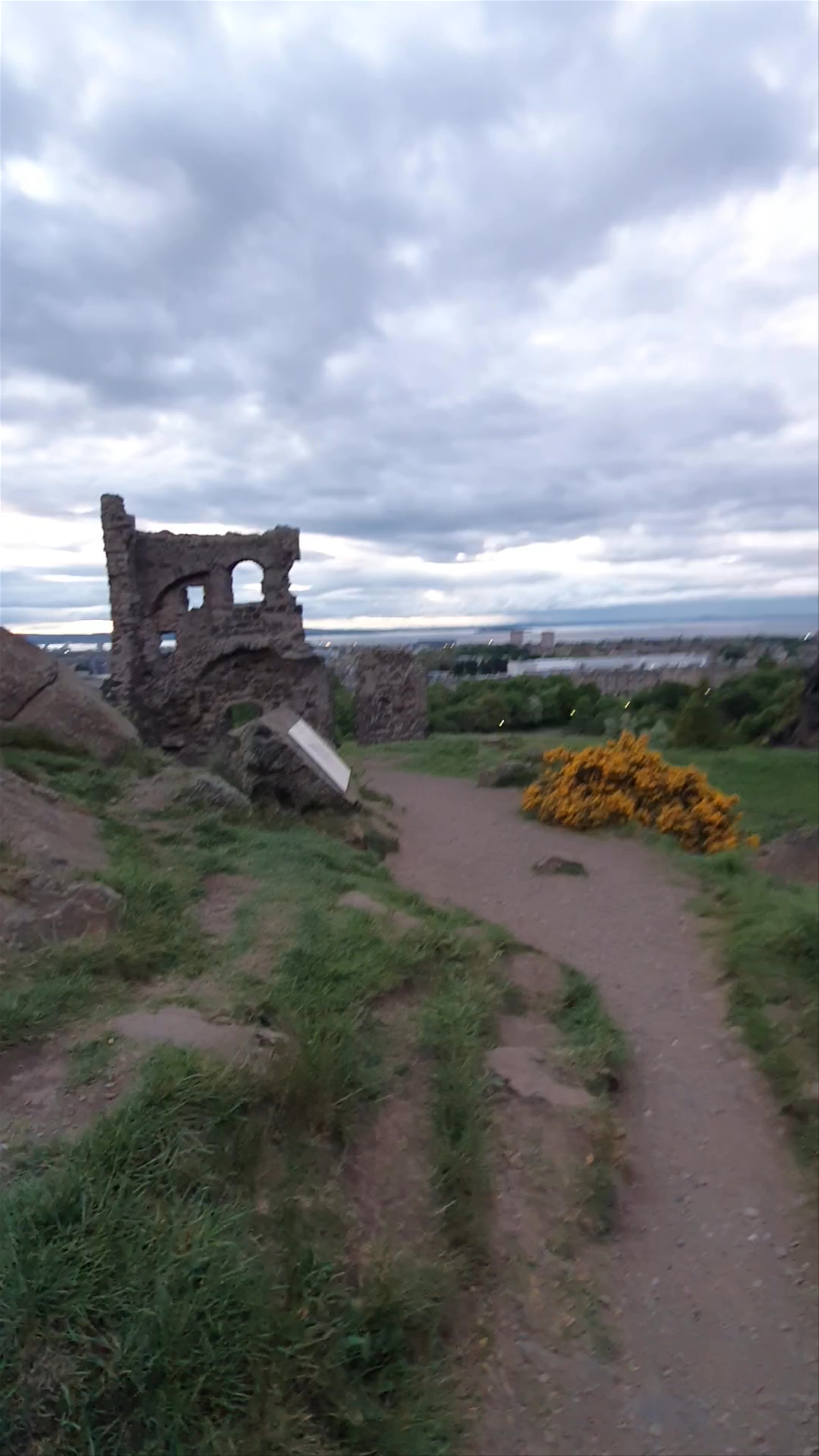 St Anthony's Chapel Ruins
