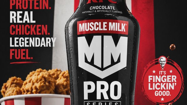 KFC muscle milk parody
#musclemilk