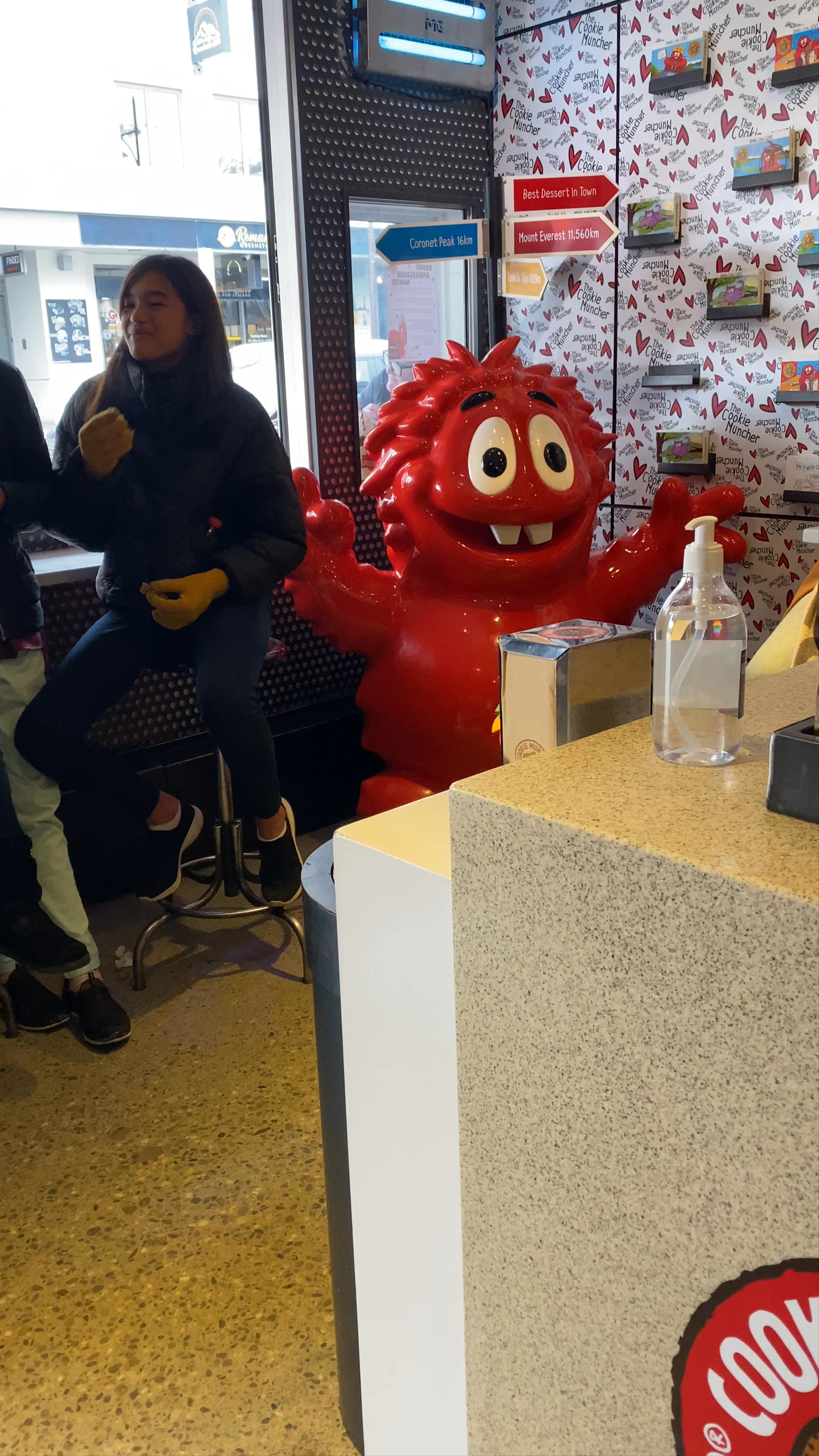 Cookie Time Camp Street