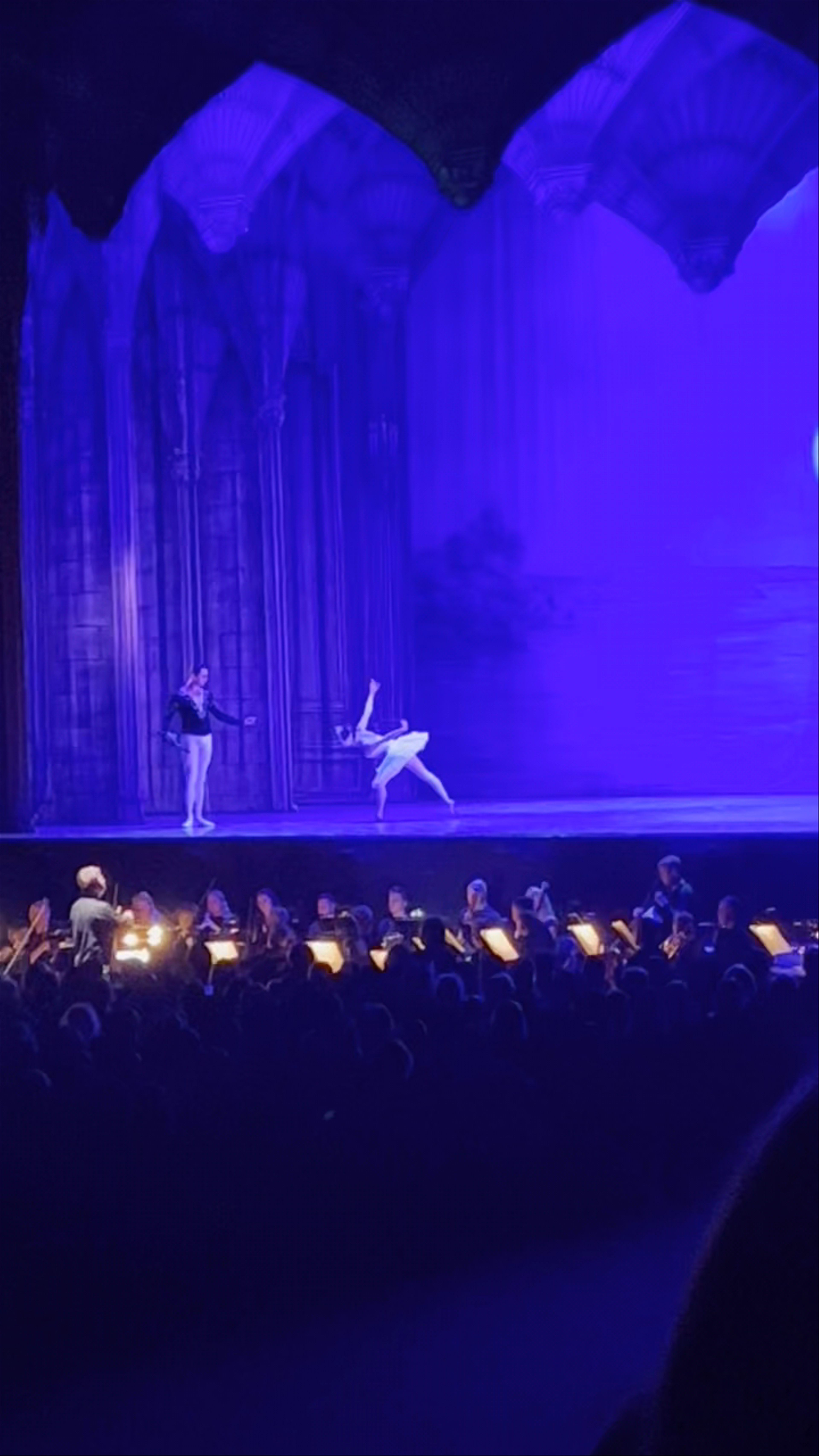 Enchanting Ballet Performance at Latvian National Opera in Riga
