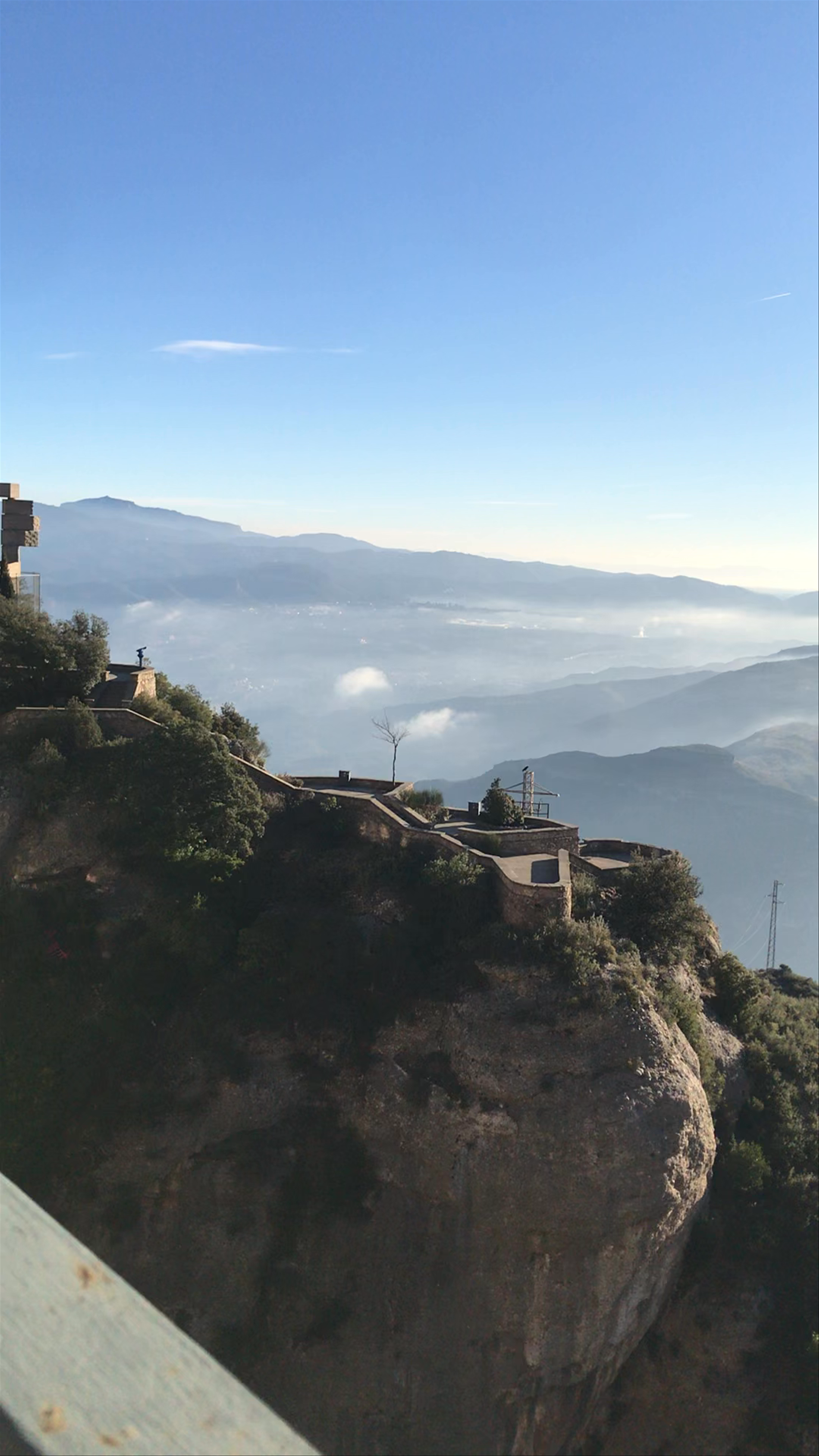 Sunrise Serenity over Montserrat Mountains, Spain