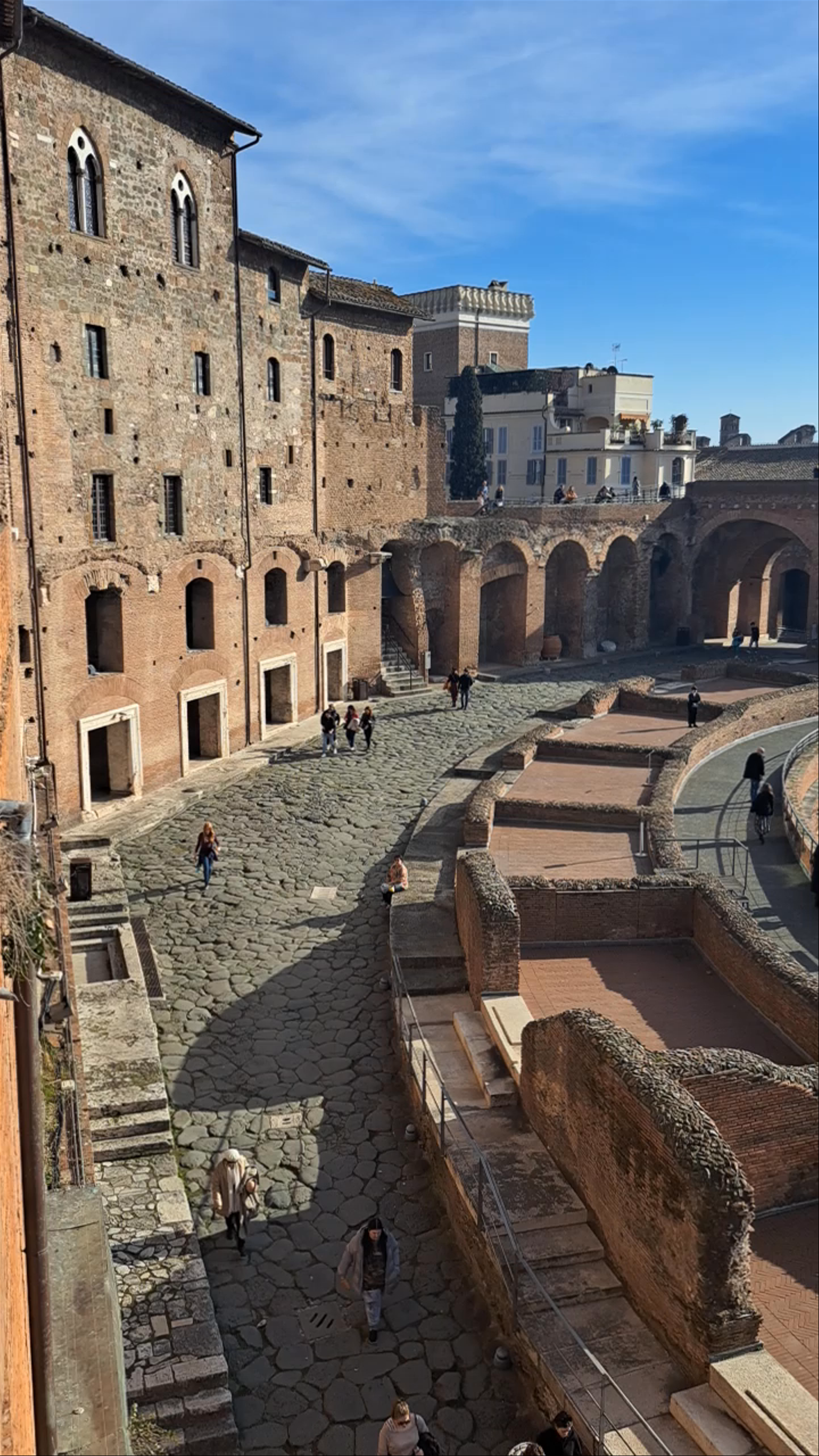Exploring Mercati di Traiano Museo dei Fori Imperiali in Rome