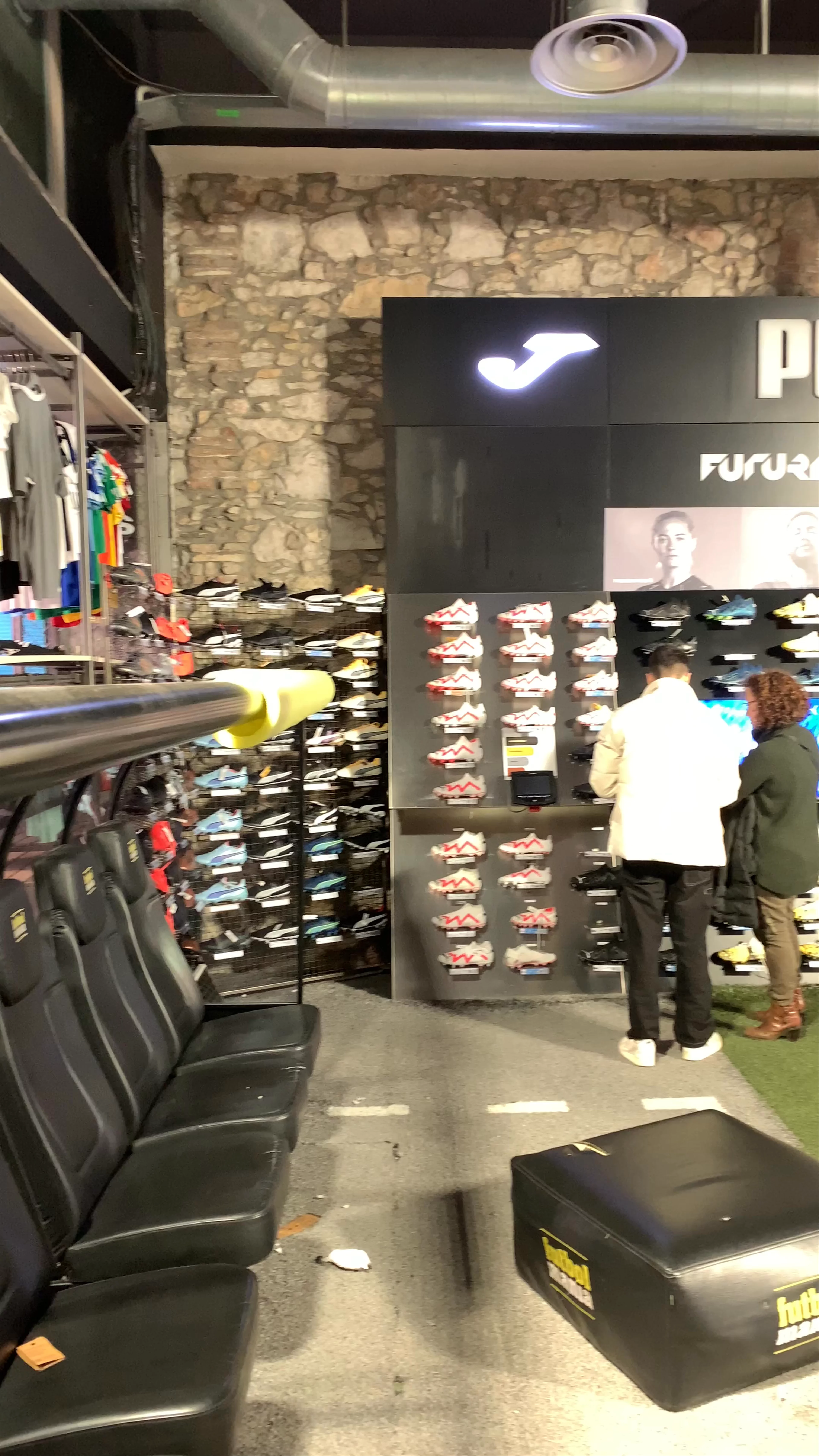 futbolmania, Ronda de Sant Pau