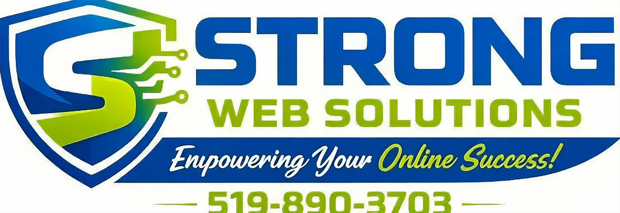 Strong Web Solutions - Web Design Near Me - Windsor, Ontario