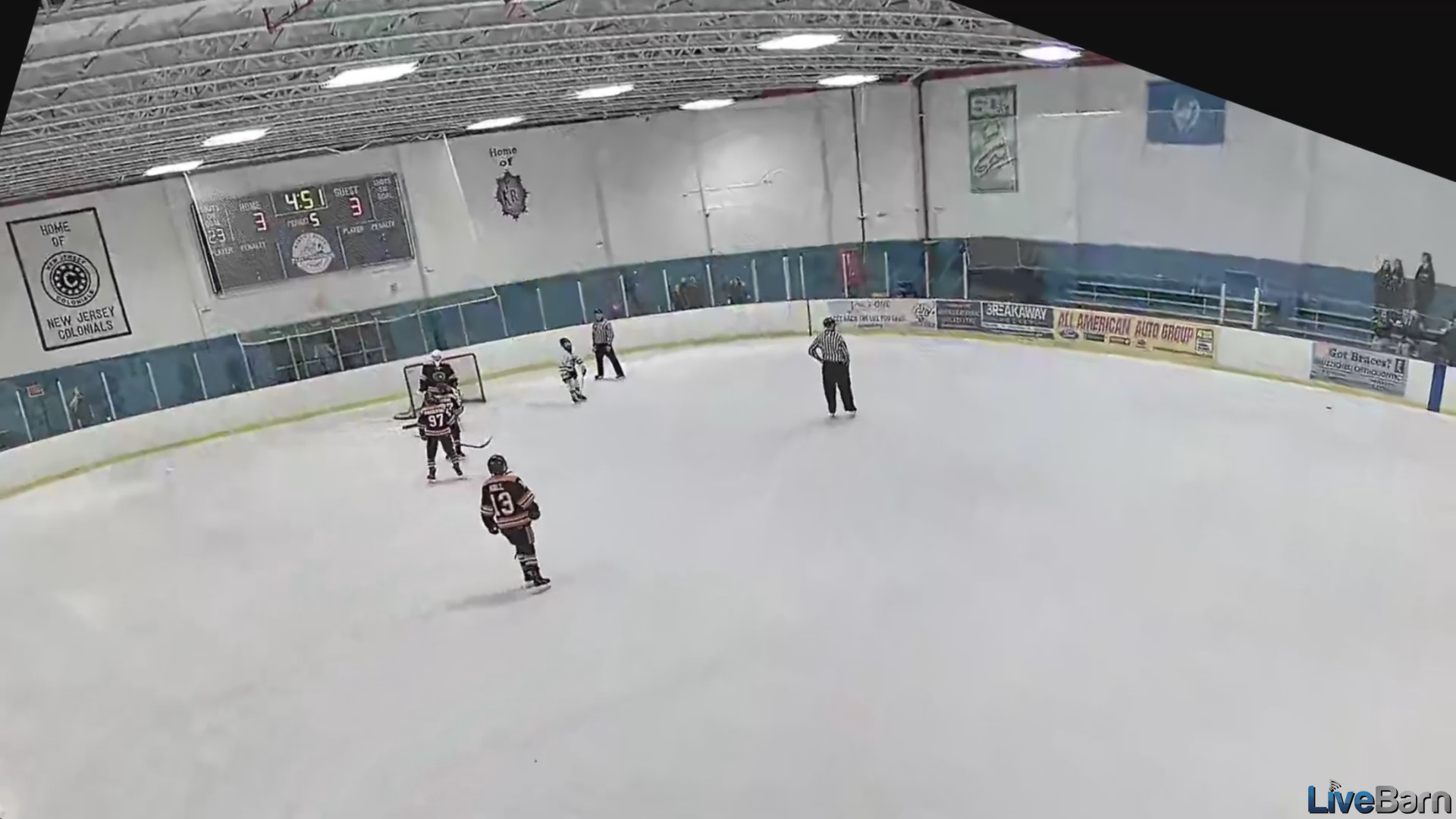 Cole Jones Shuts Down Overtime Penalty Shot to Secure NJYHL Victory