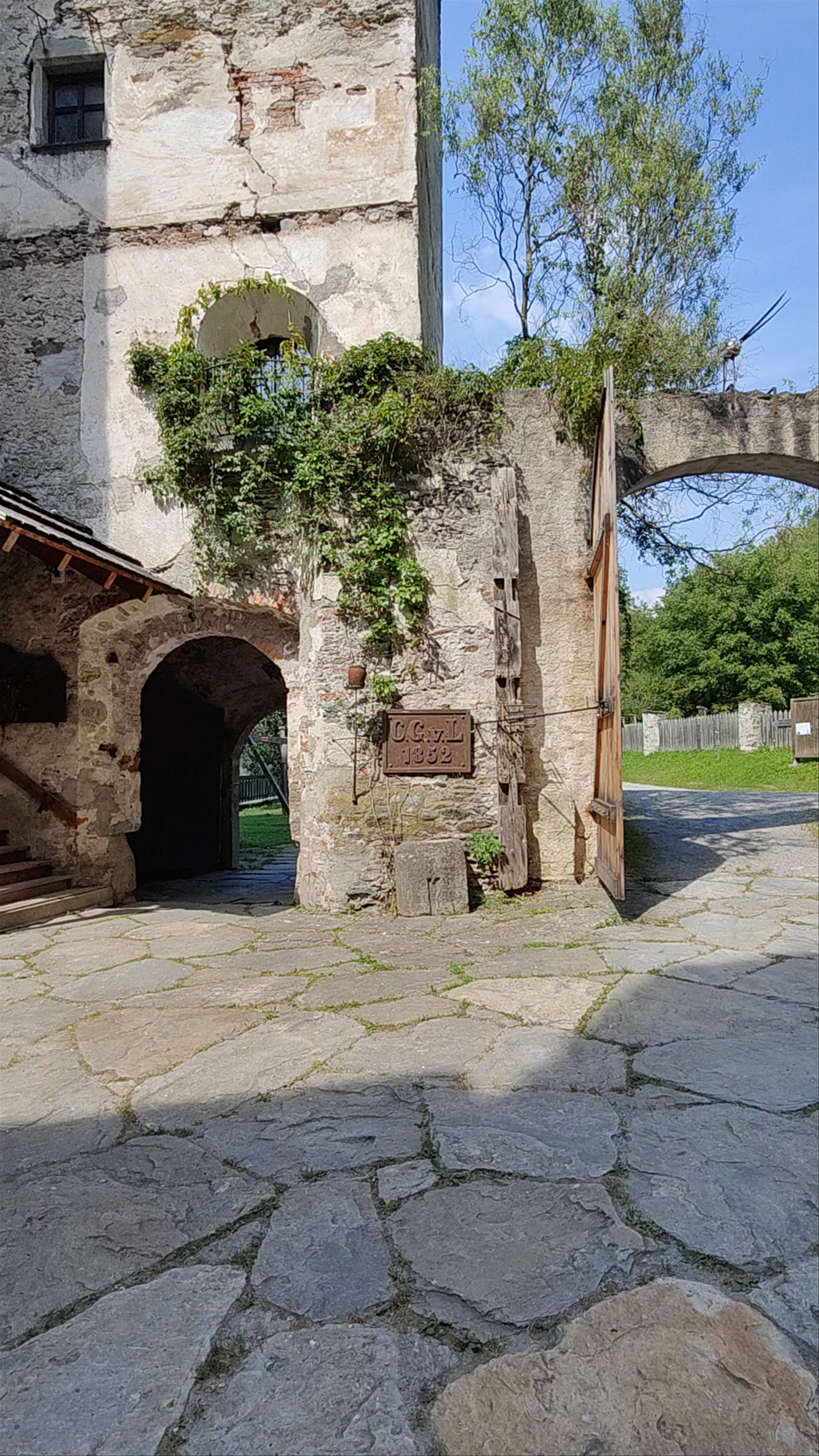 Burg Gmünd in Kärnten
