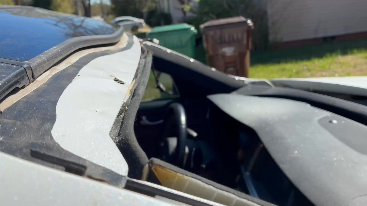 PB&J Services - This is After James (PB&J) straightened my frame I'm so pleased with his work. - Junk Removal & Hauling Near Me - Thomasville, North Carolina