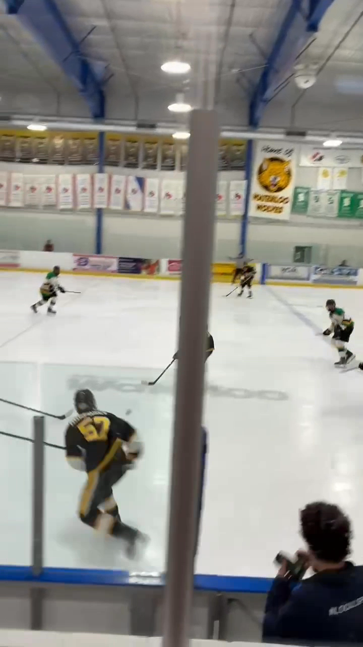 Cole Worsfold-Bonneville: Game-Changing Plays for Waterloo Wolves U18 AAA