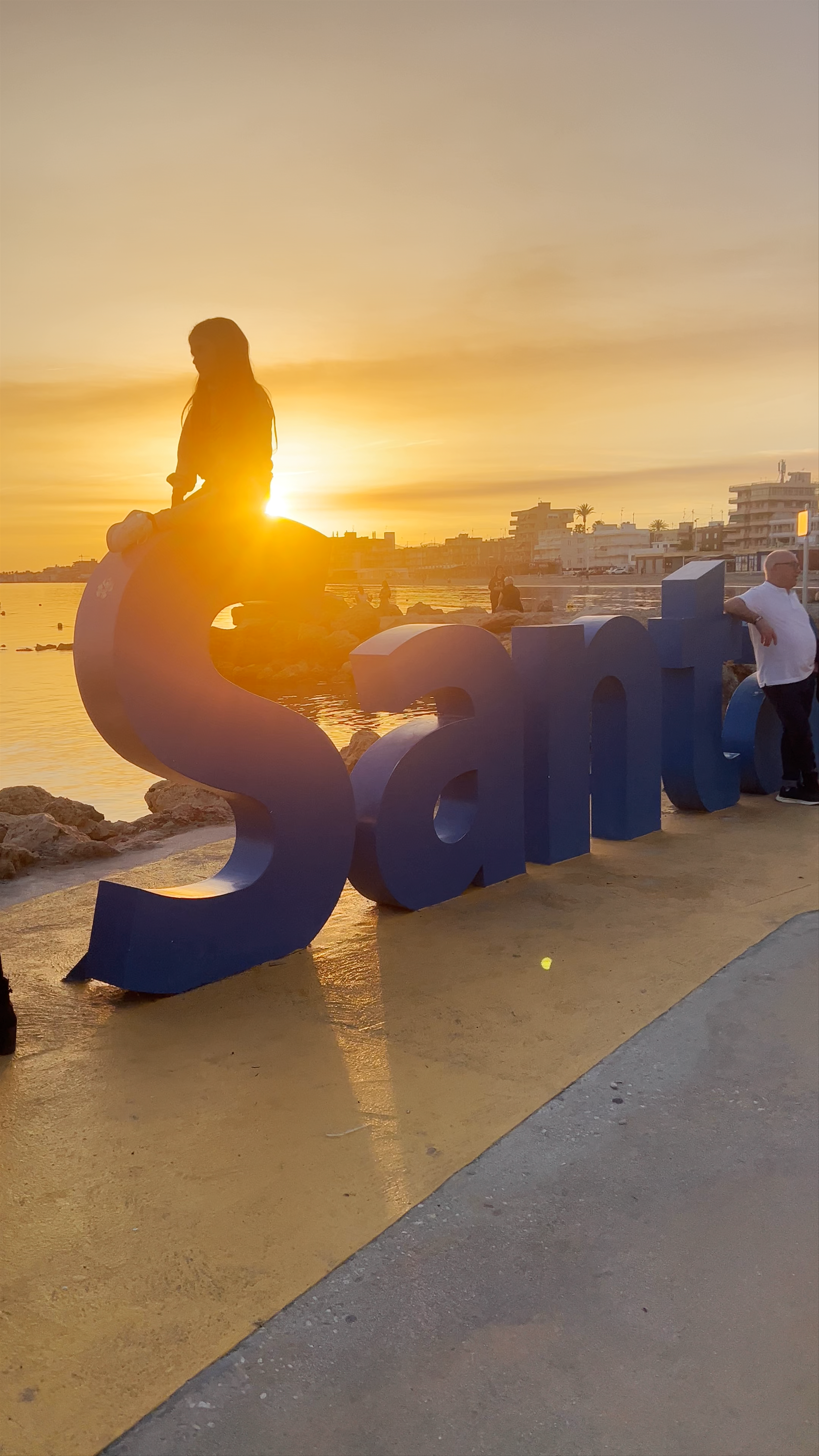 Golden Sunset at Gran Playa, Santa Pola