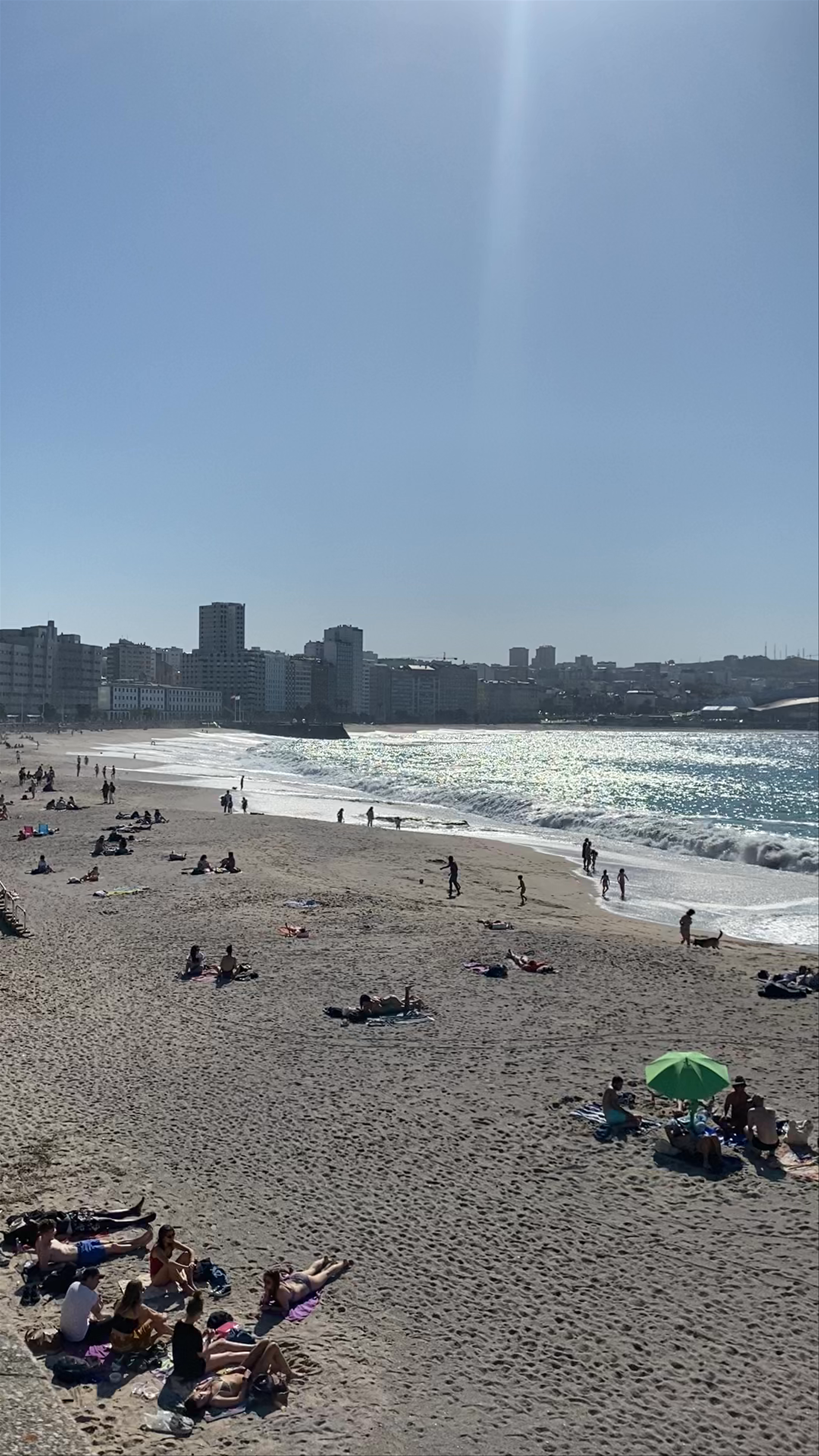 Playa del Orzán