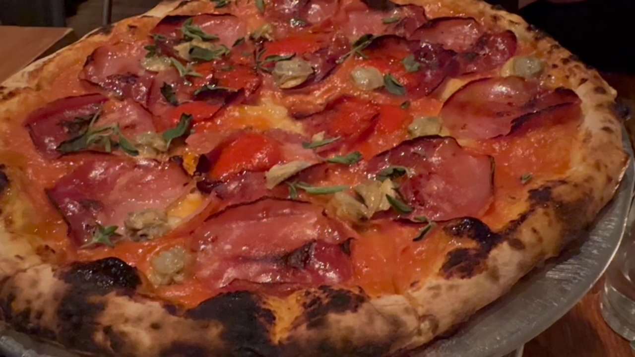 Barbuzzo - Uovo Pizza - Mediterranean Near Me - Philadelphia, Pennsylvania