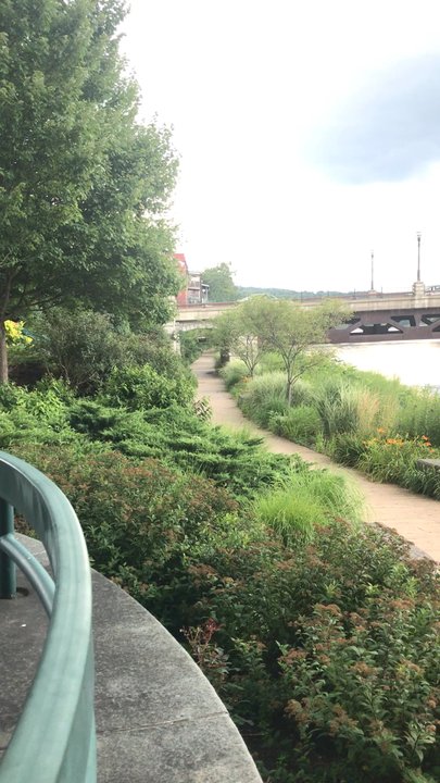 Owego Riverwalk - Nice weather today - Parks Near Me - Owego, New York